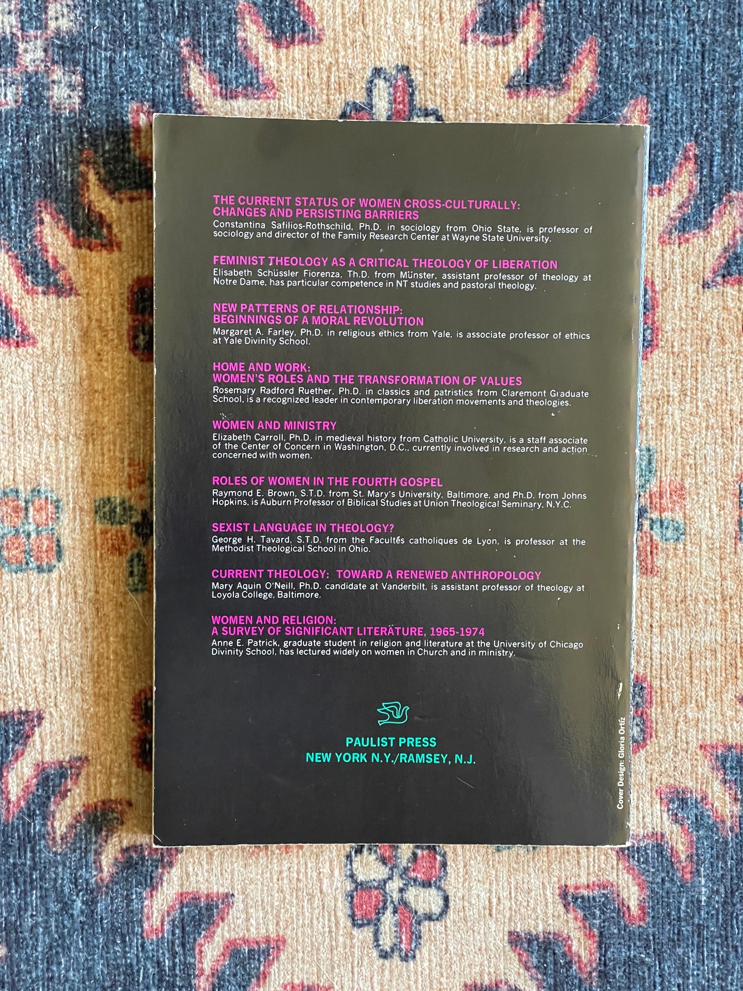 Woman: New Dimensions ed. Walter Burkhardt, S.J.