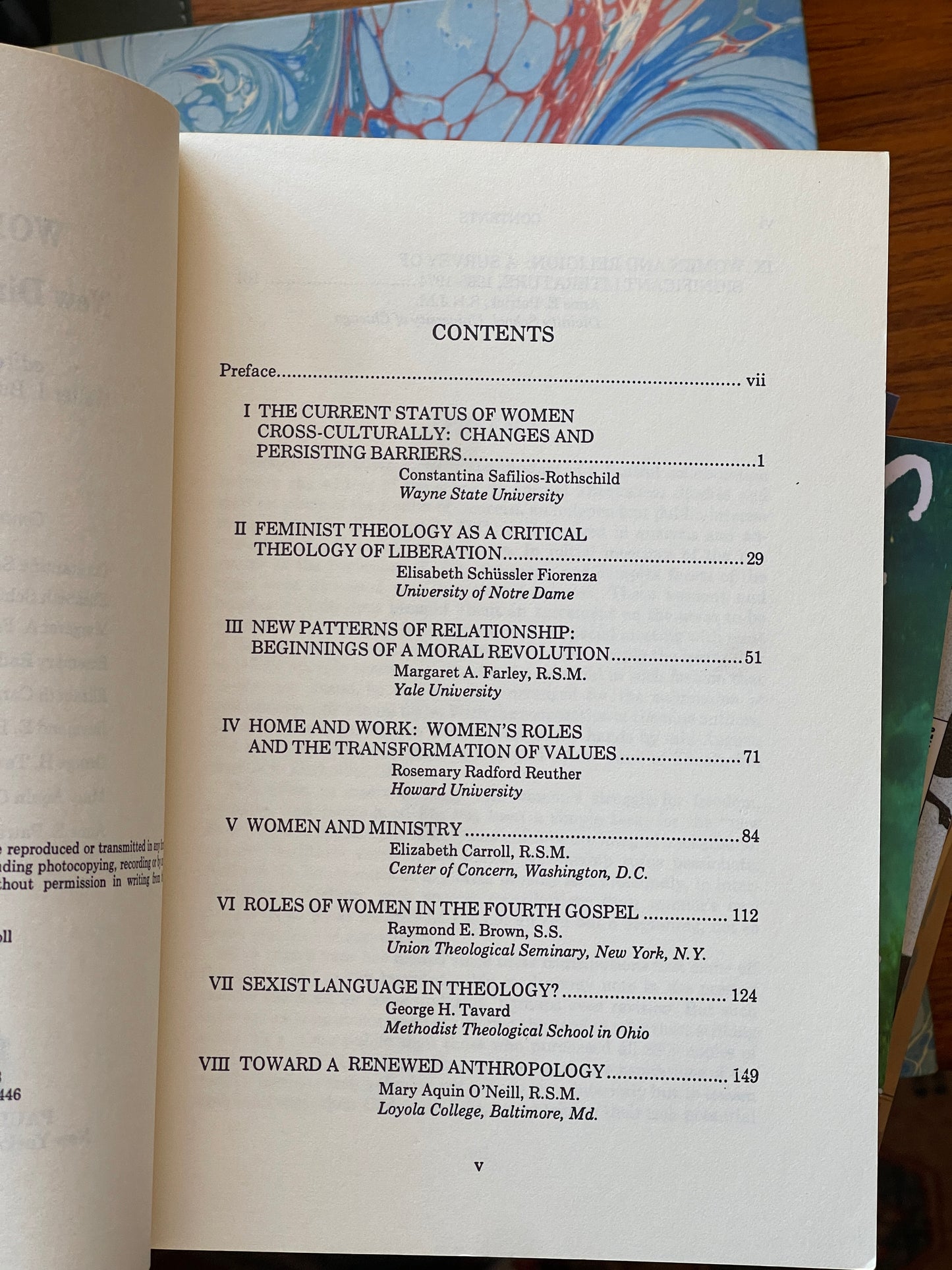Woman: New Dimensions ed. Walter Burkhardt, S.J.