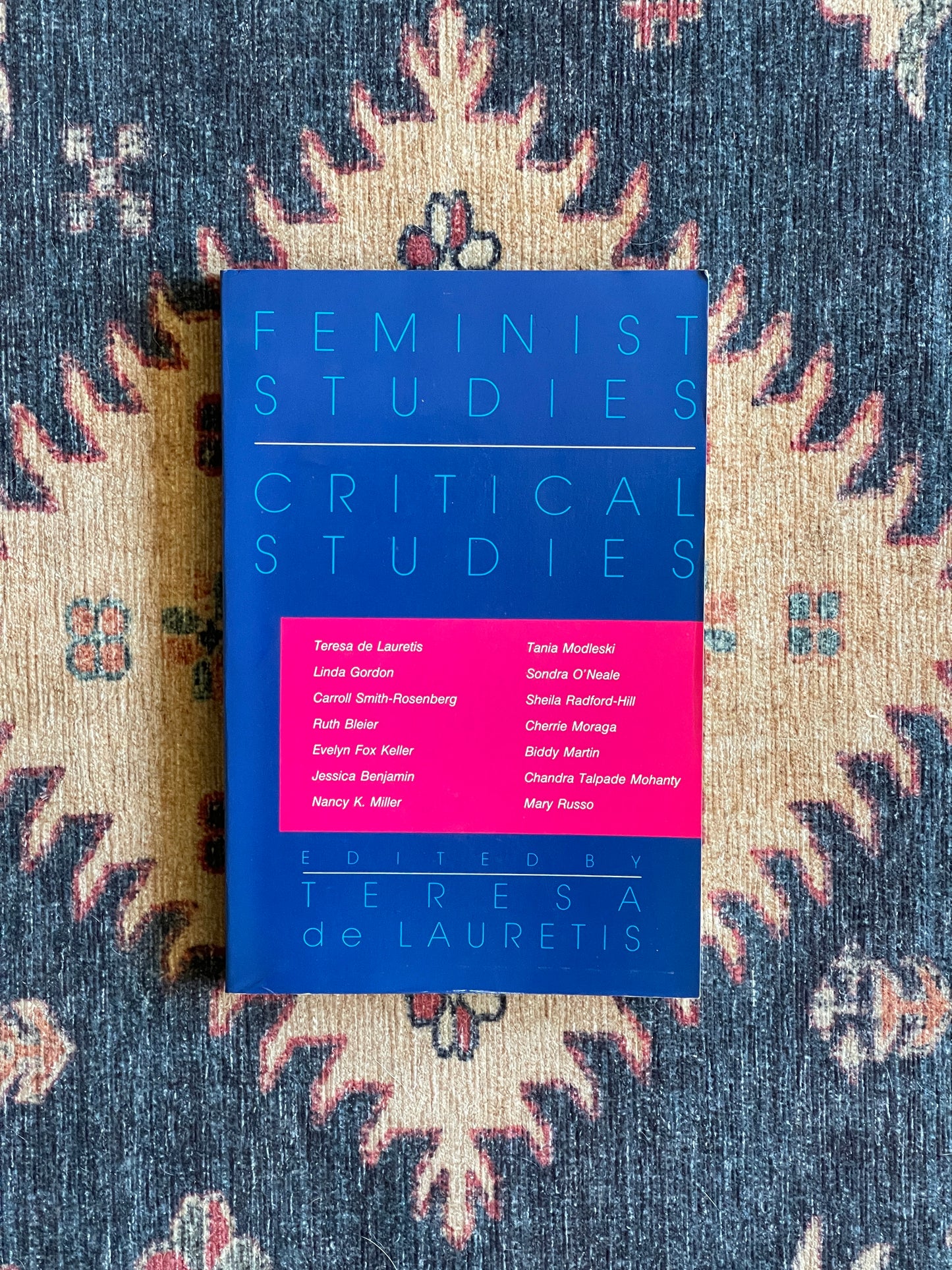 Feminist Studies/Critical Studies ed. Teresa de Laurentis