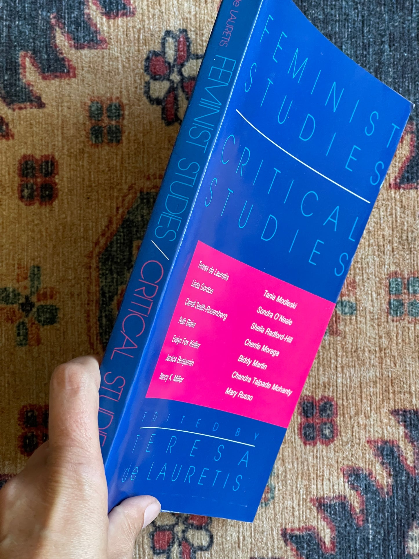 Feminist Studies/Critical Studies ed. Teresa de Laurentis