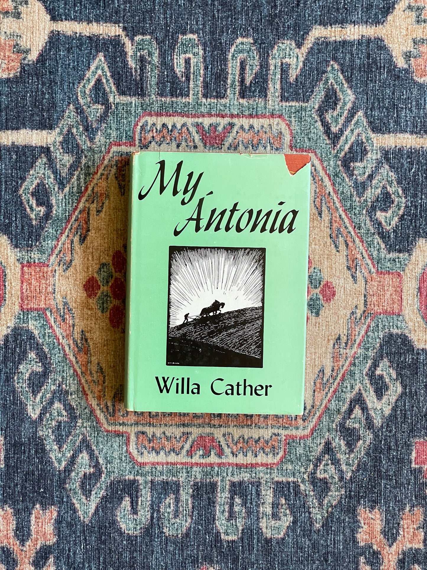 My Ántonia by Willa Cather