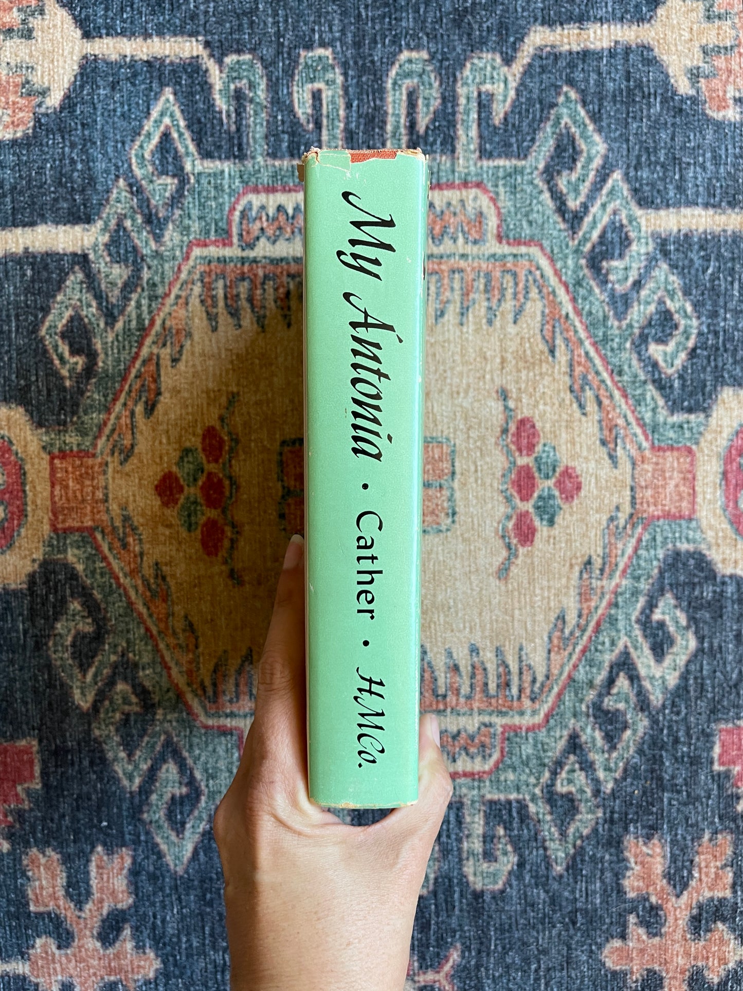 My Ántonia by Willa Cather