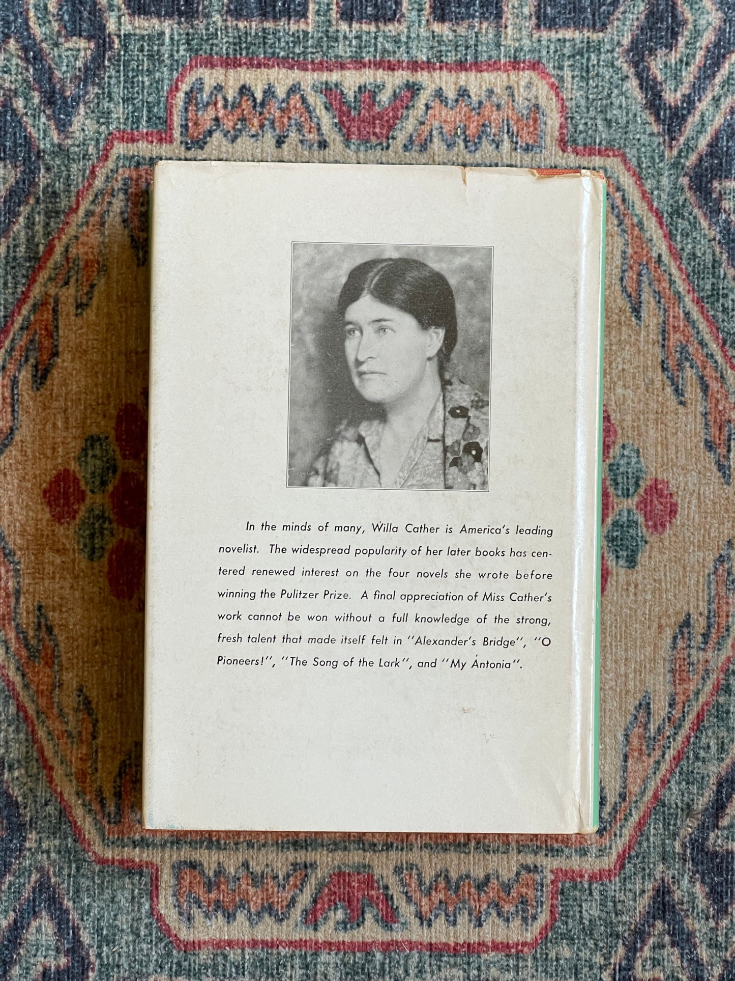 My Ántonia by Willa Cather