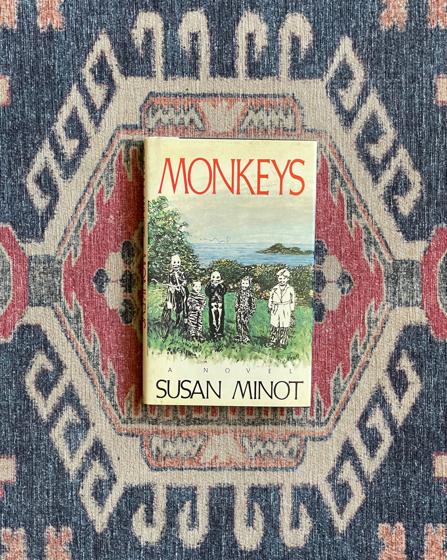Monkeys by Susan Minot - First Edition