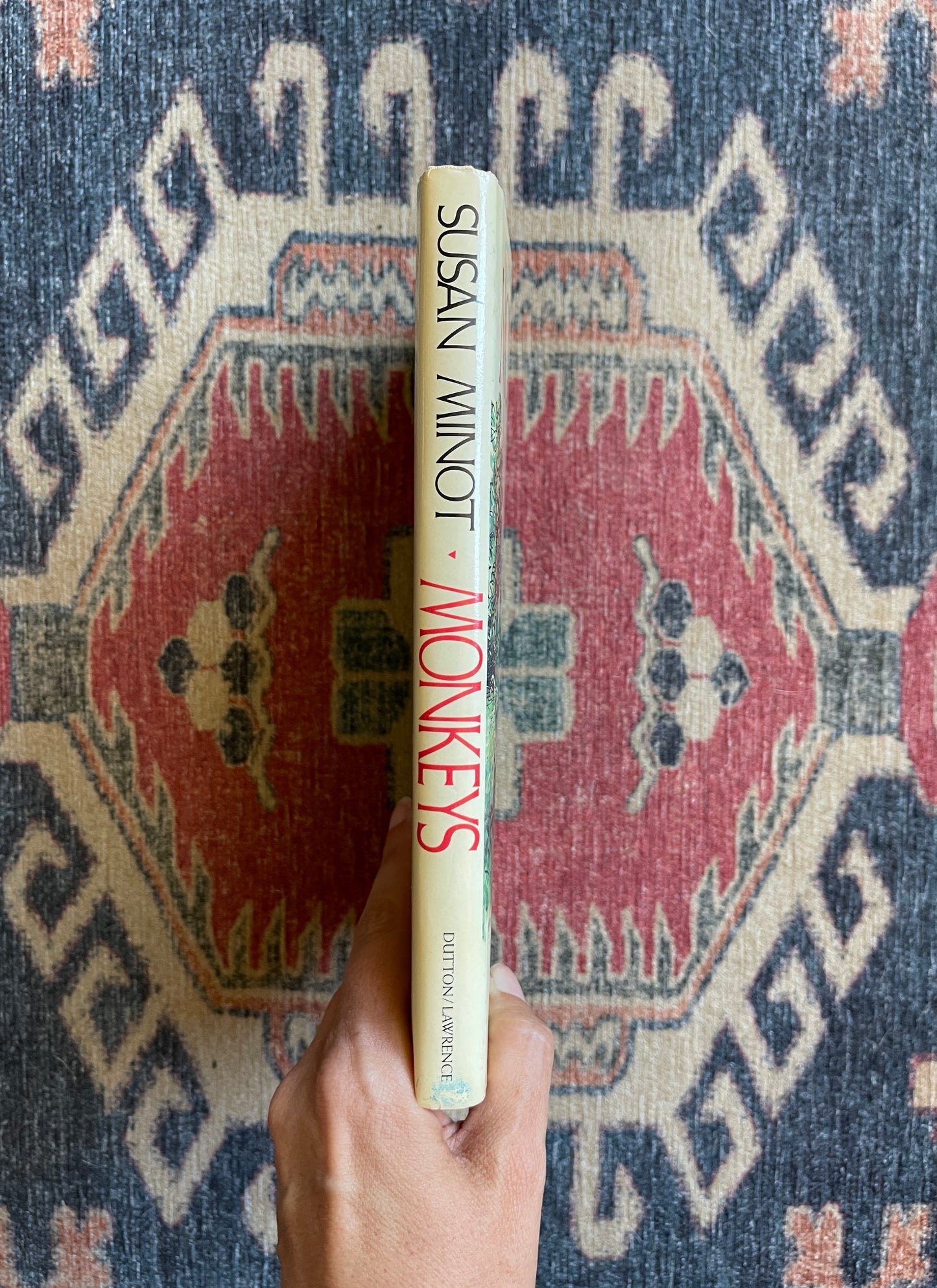 Monkeys by Susan Minot - First Edition