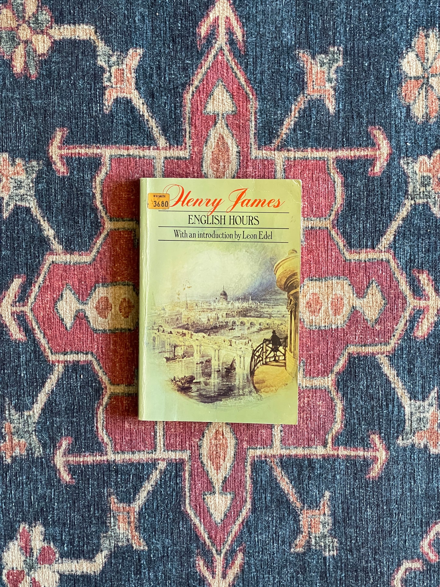 English Hours by Henry James