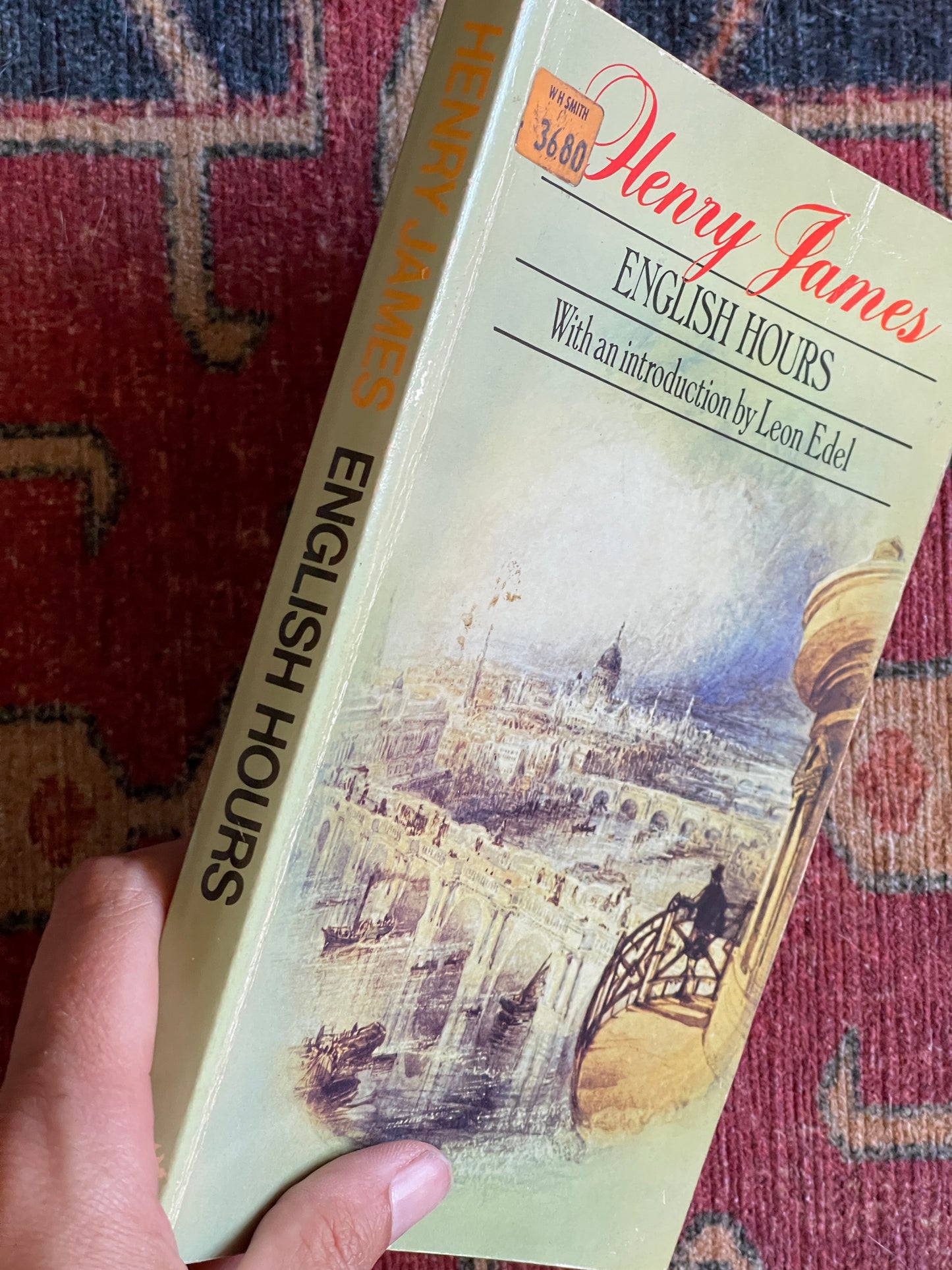 English Hours by Henry James