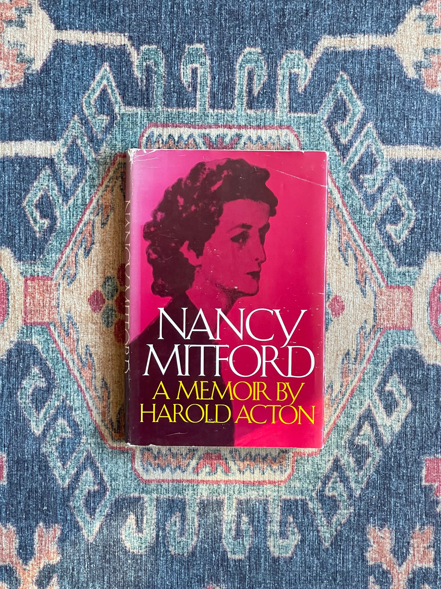 Nancy Mitford: A Memoir by Harold Acton - First Edition