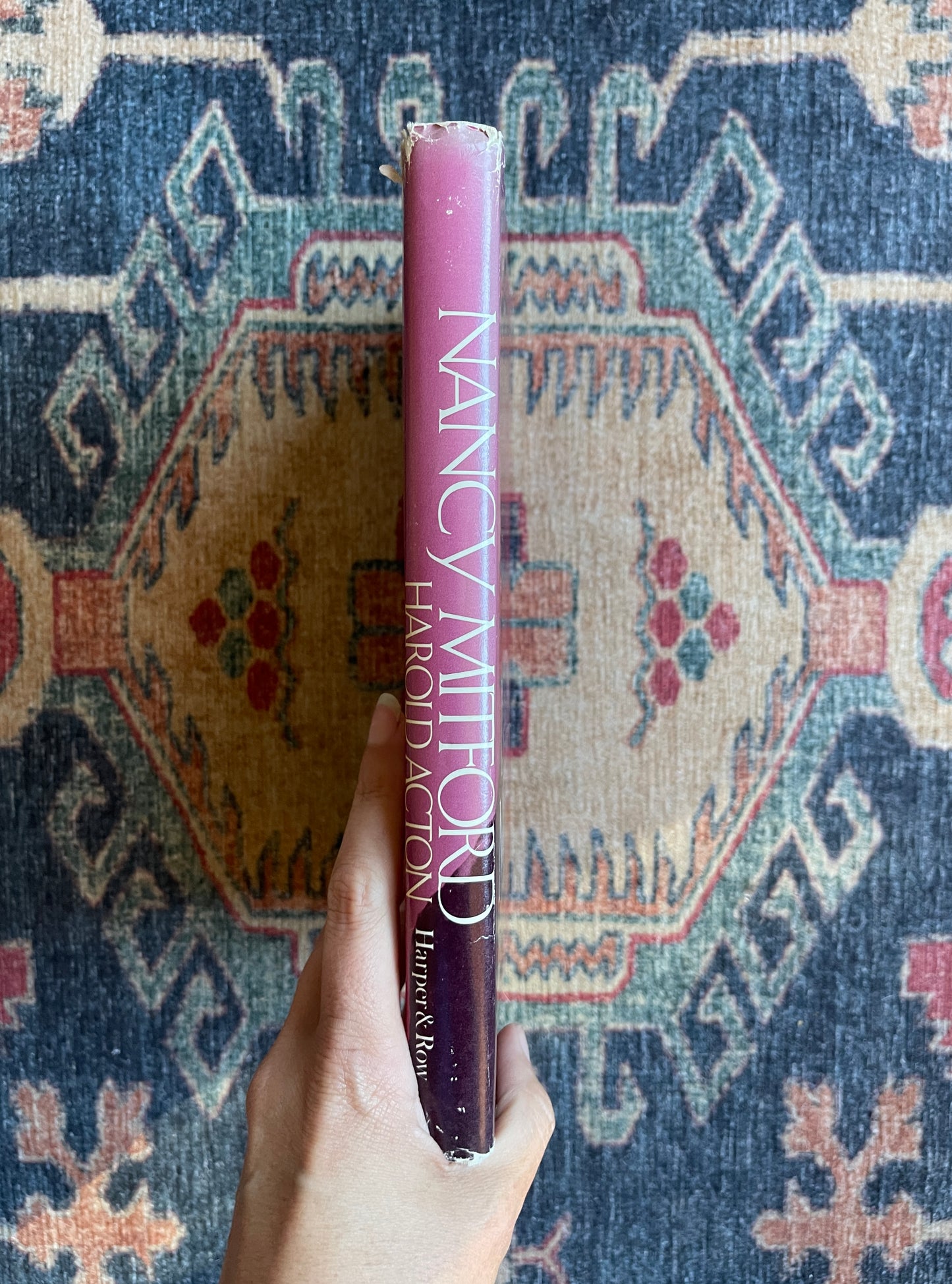 Nancy Mitford: A Memoir by Harold Acton - First Edition