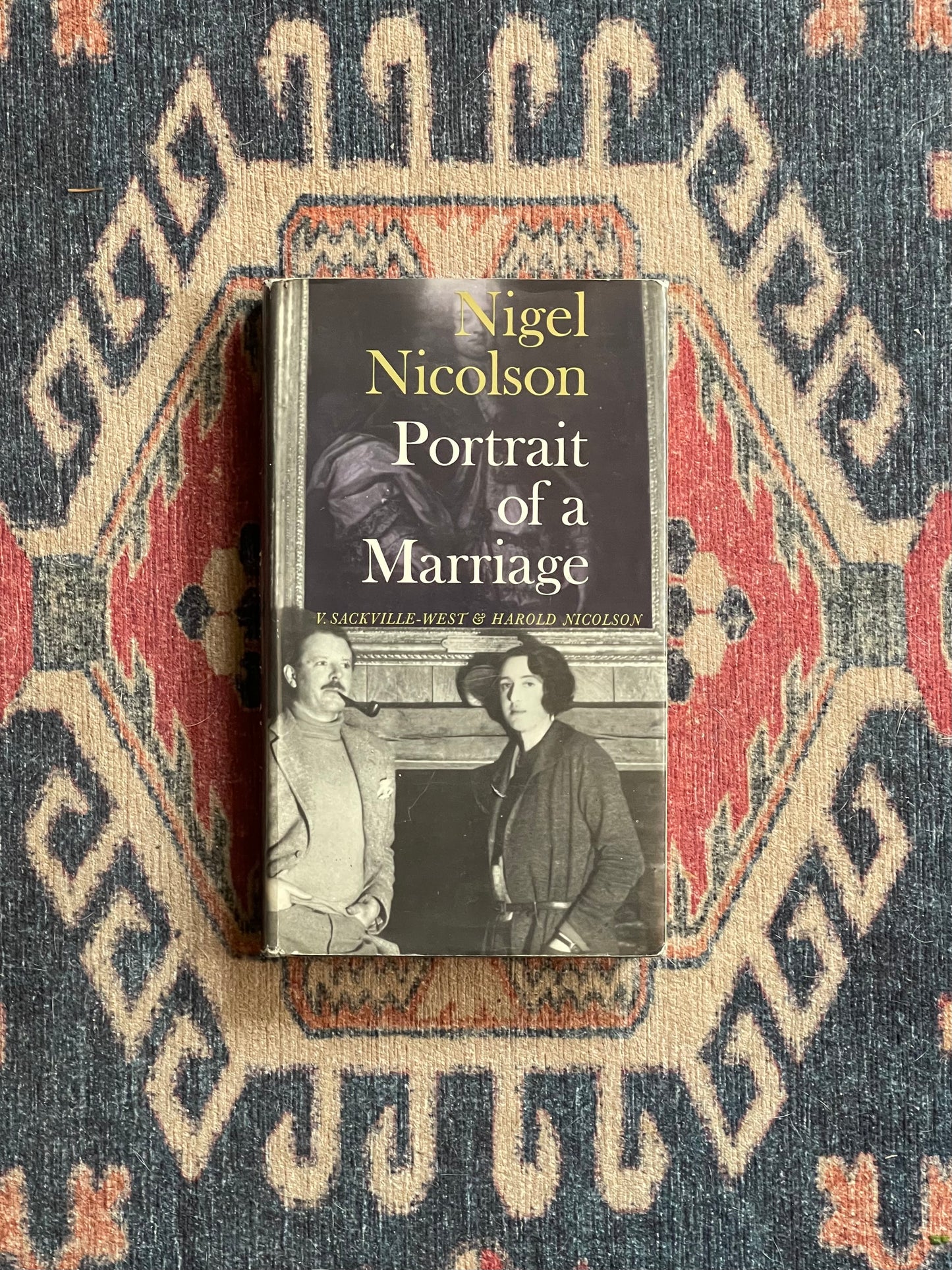 Portrait of a Marriage by Nigel Nicolson - First Edition