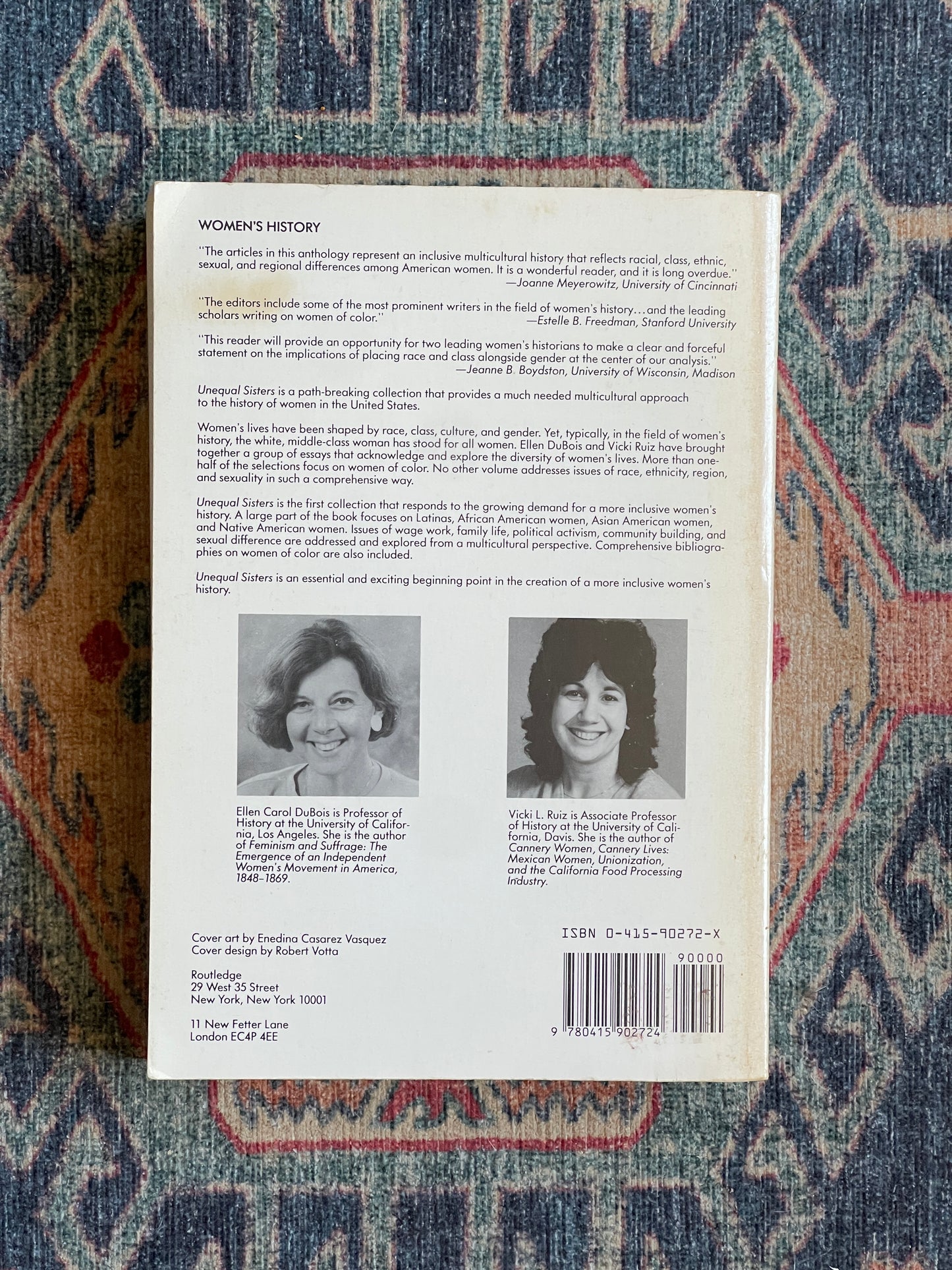 Unequal Sisters: A Multi-Cultural Reader in U.S. Women's History