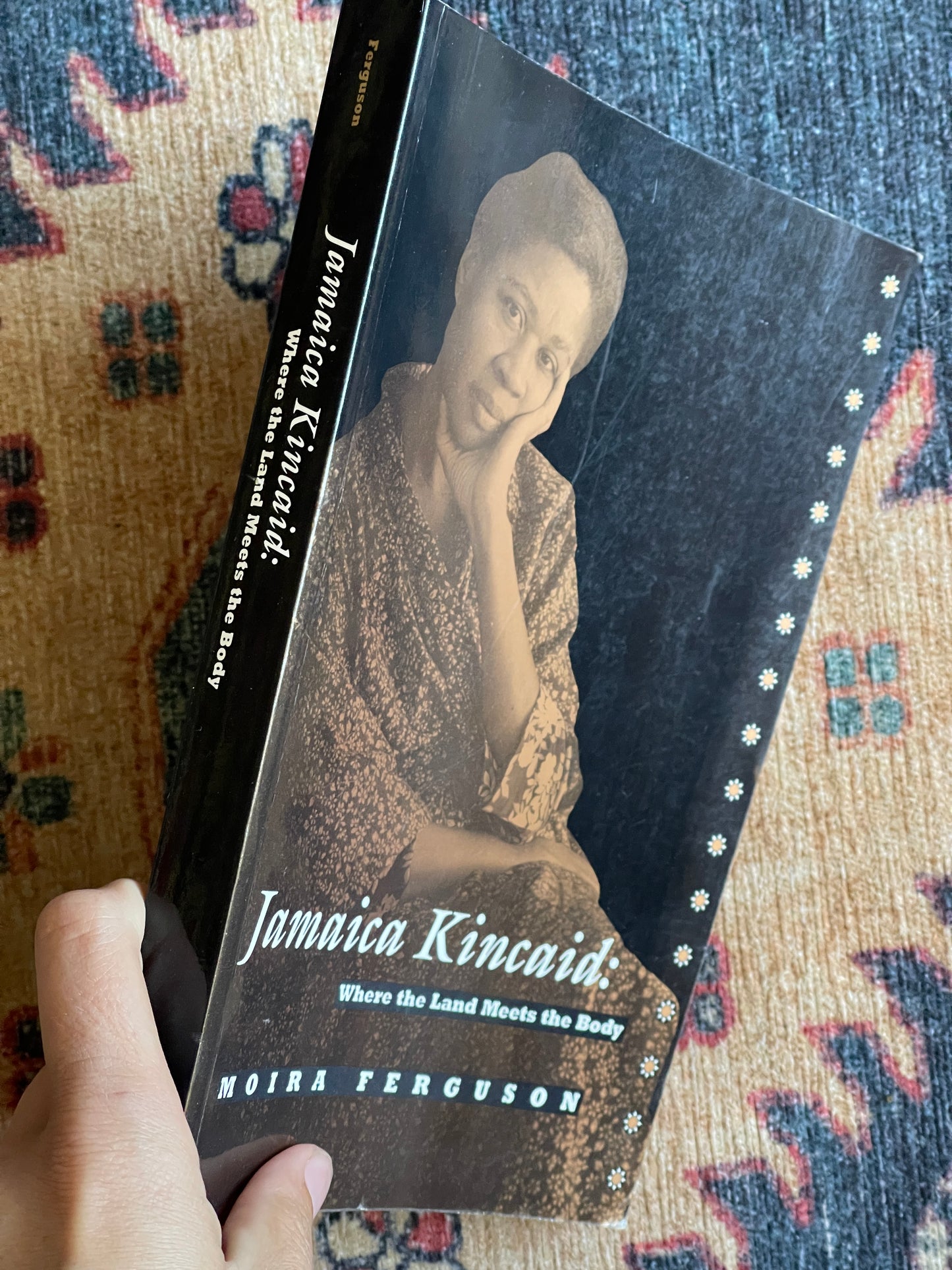 Jamaica Kincaid: Where the Land Meets the Body by Moira Ferguson