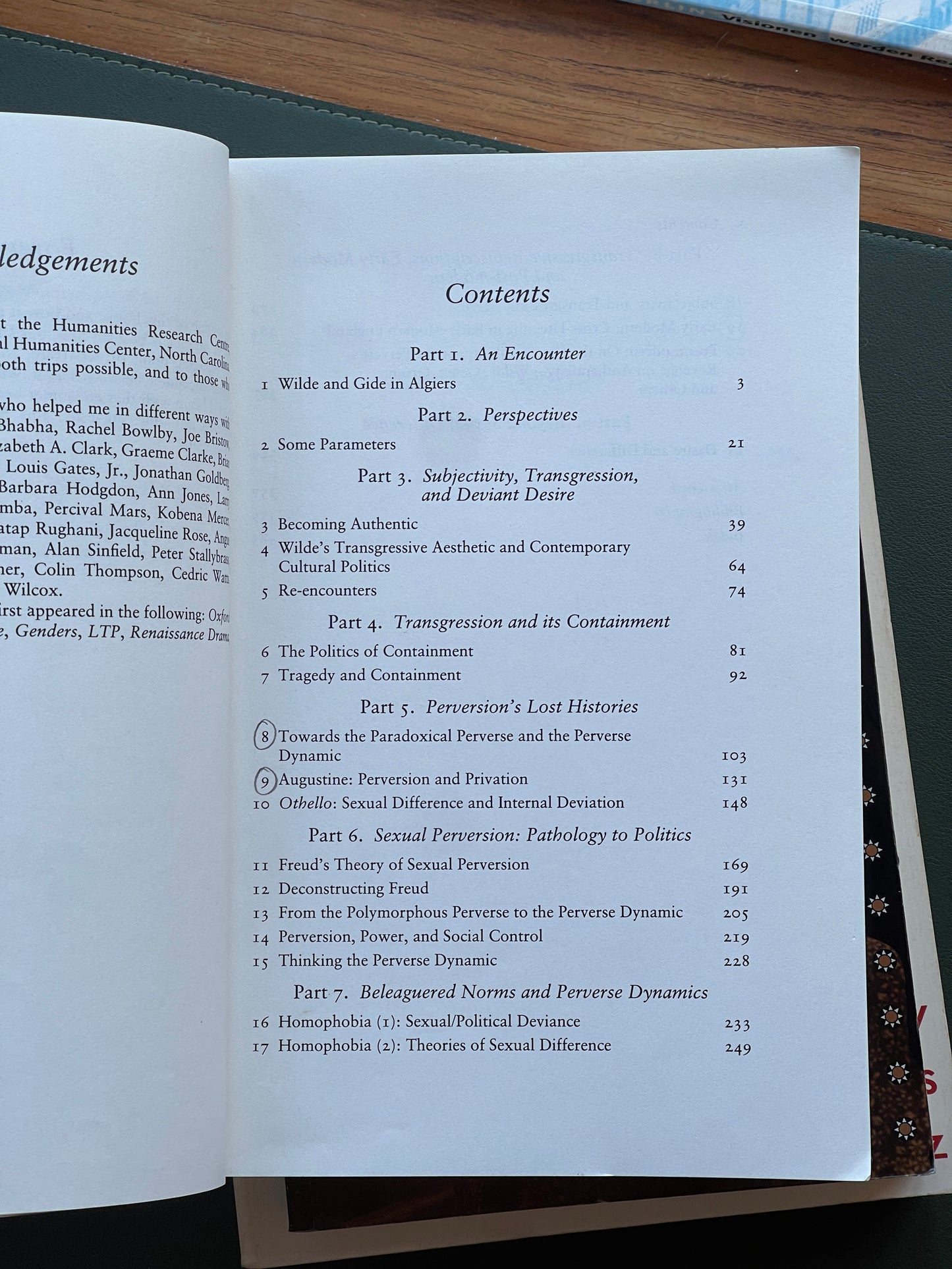 Sexual Dissidence: Augustine to Wilde, Freud to Foucault by Jonathan Dollimore