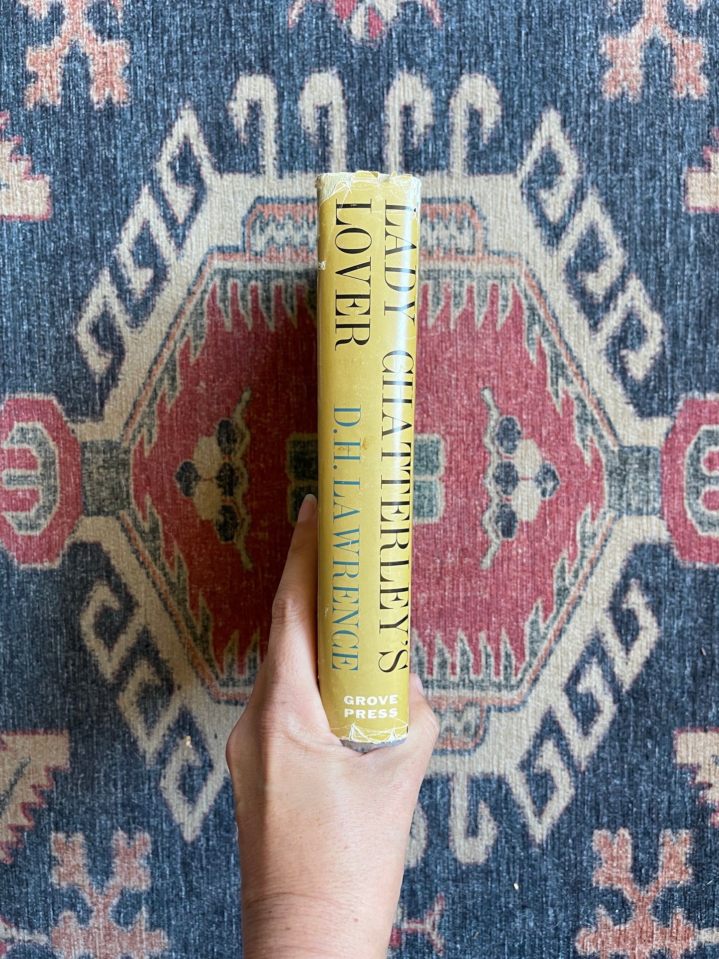 Lady Chatterley's Lover by D.H. Lawrence - First Grove Edition