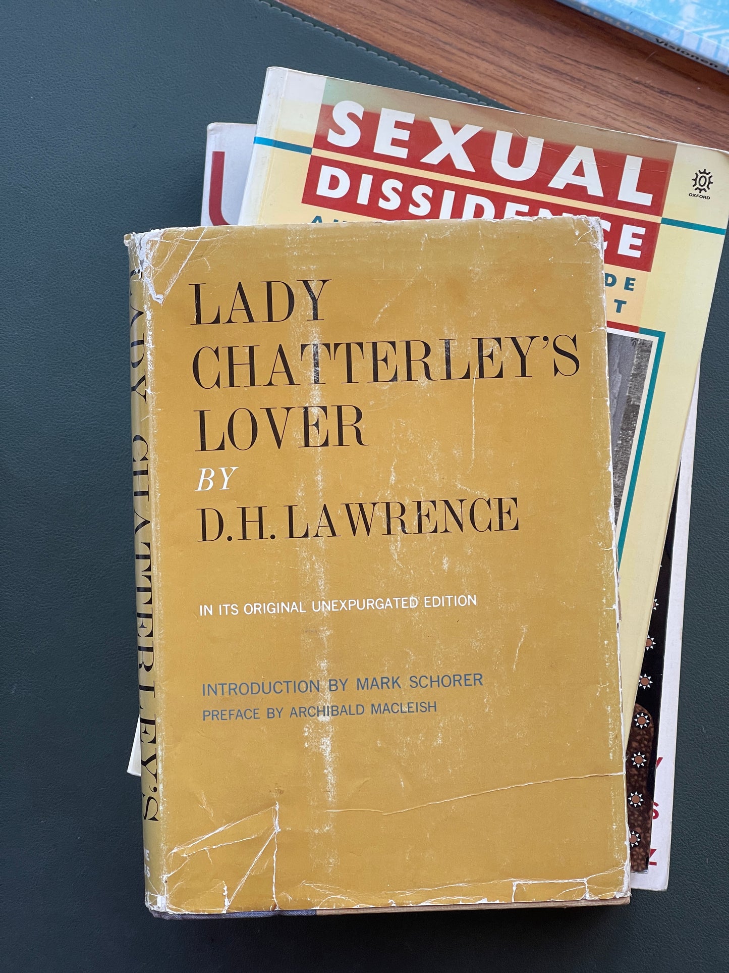 Lady Chatterley's Lover by D.H. Lawrence - First Grove Edition