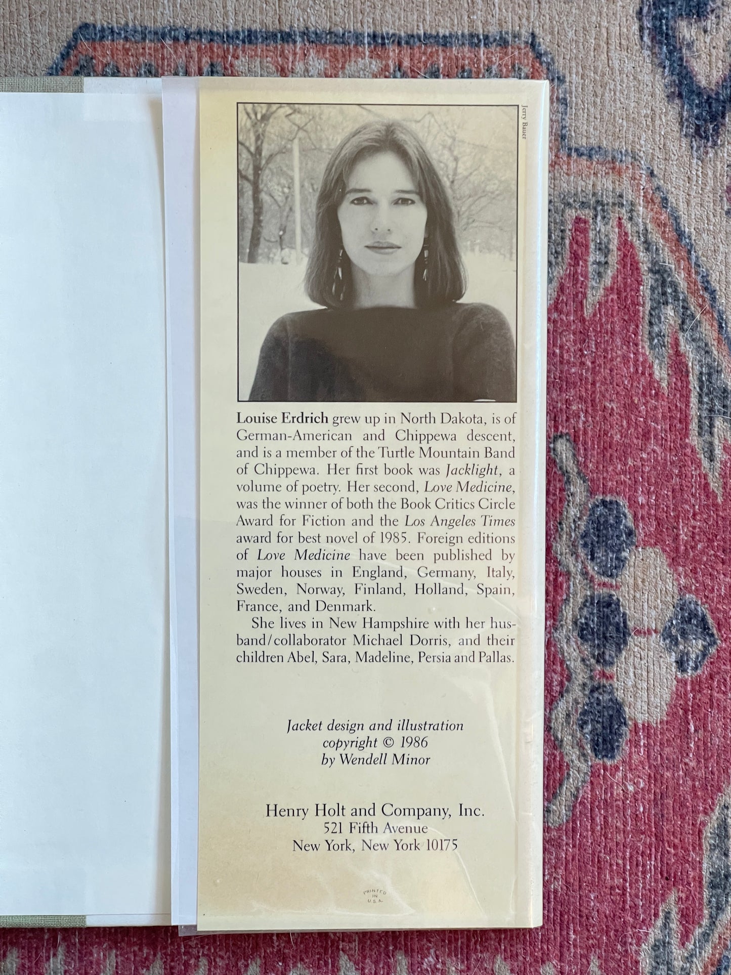 The Beet Queen by Louise Erdrich - First Edition