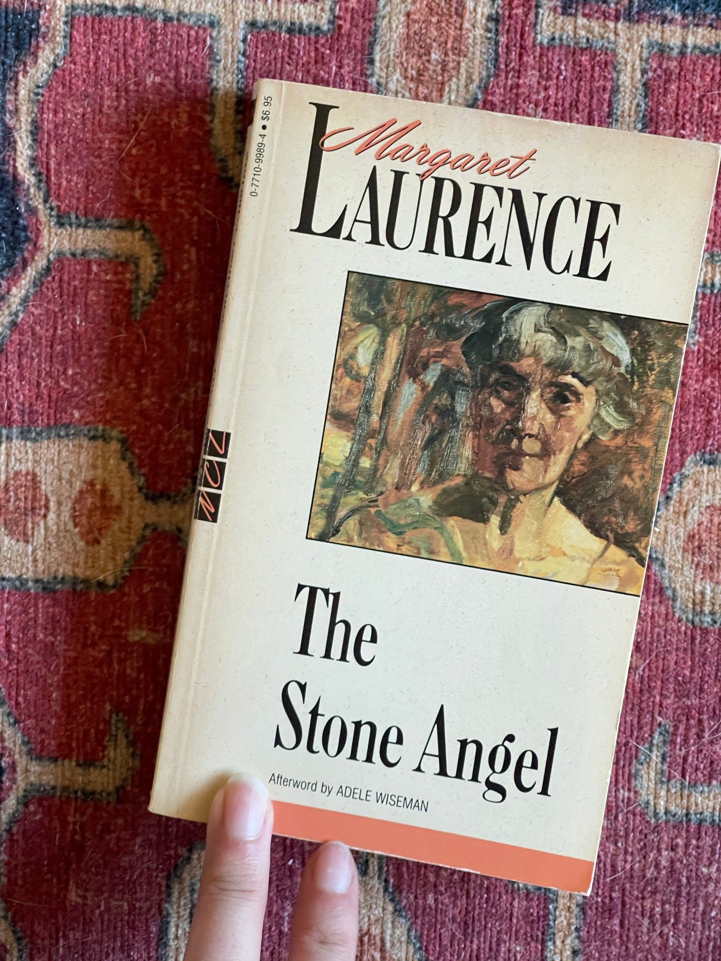 The Stone Angel and A Jest of God by Margaret Laurence