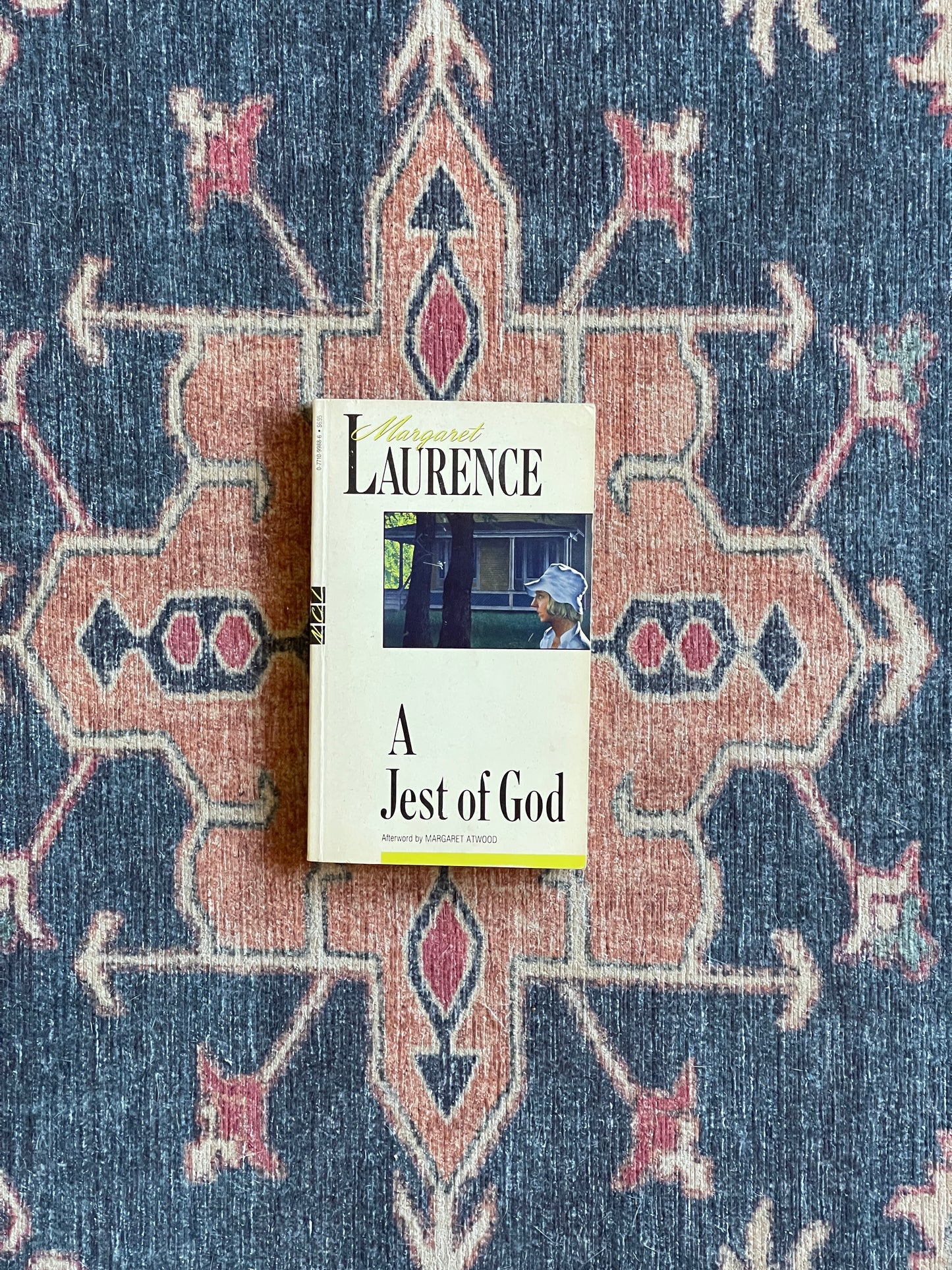 The Stone Angel and A Jest of God by Margaret Laurence