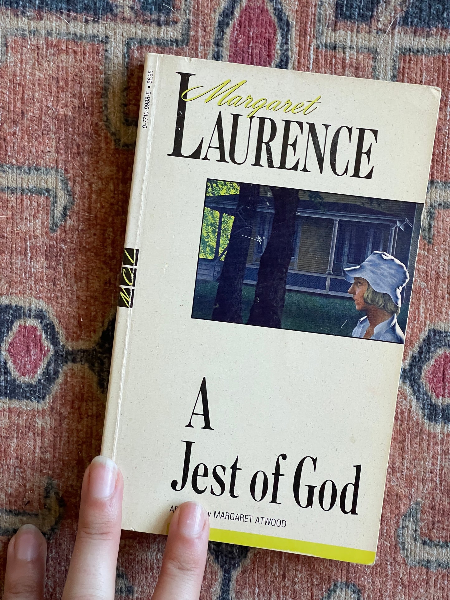 The Stone Angel and A Jest of God by Margaret Laurence