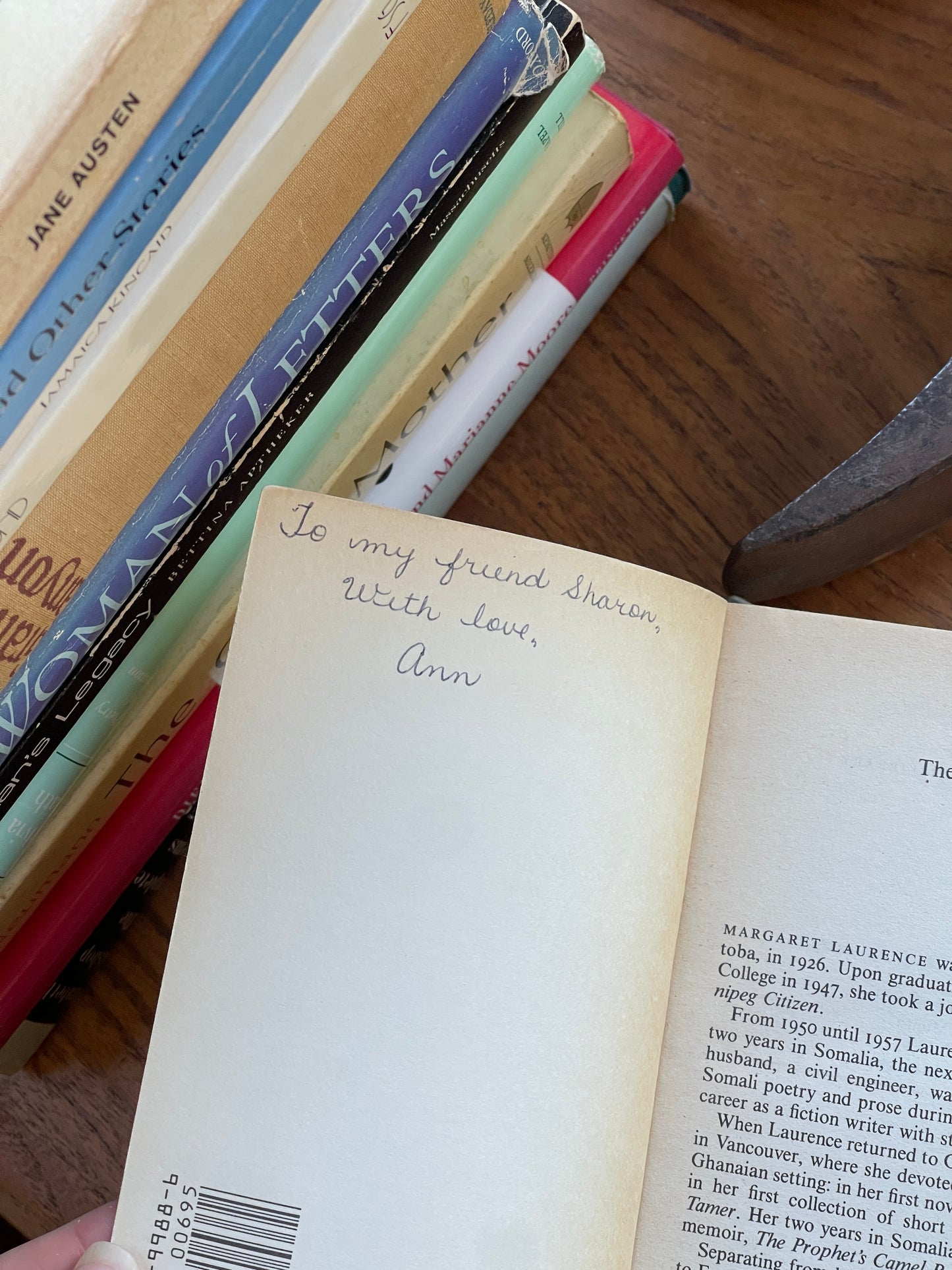 The Stone Angel and A Jest of God by Margaret Laurence