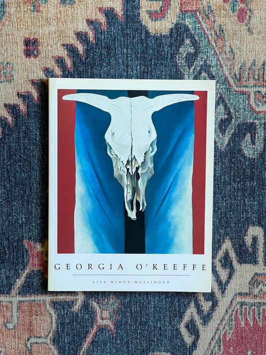Georgia O'Keeffe by Lisa Mintz Messinger