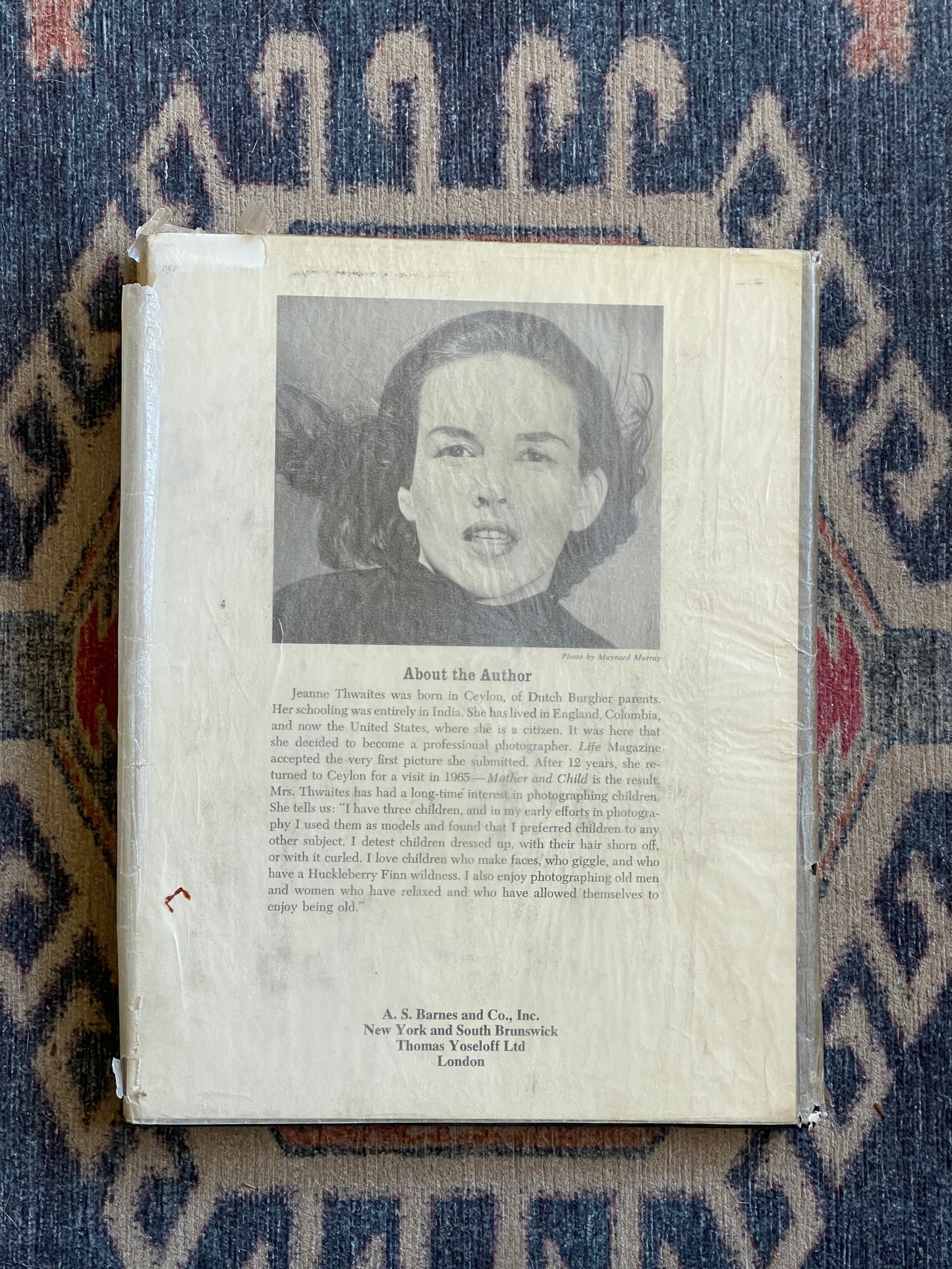 Mother and Child by Jeanne Thwaites - First Edition