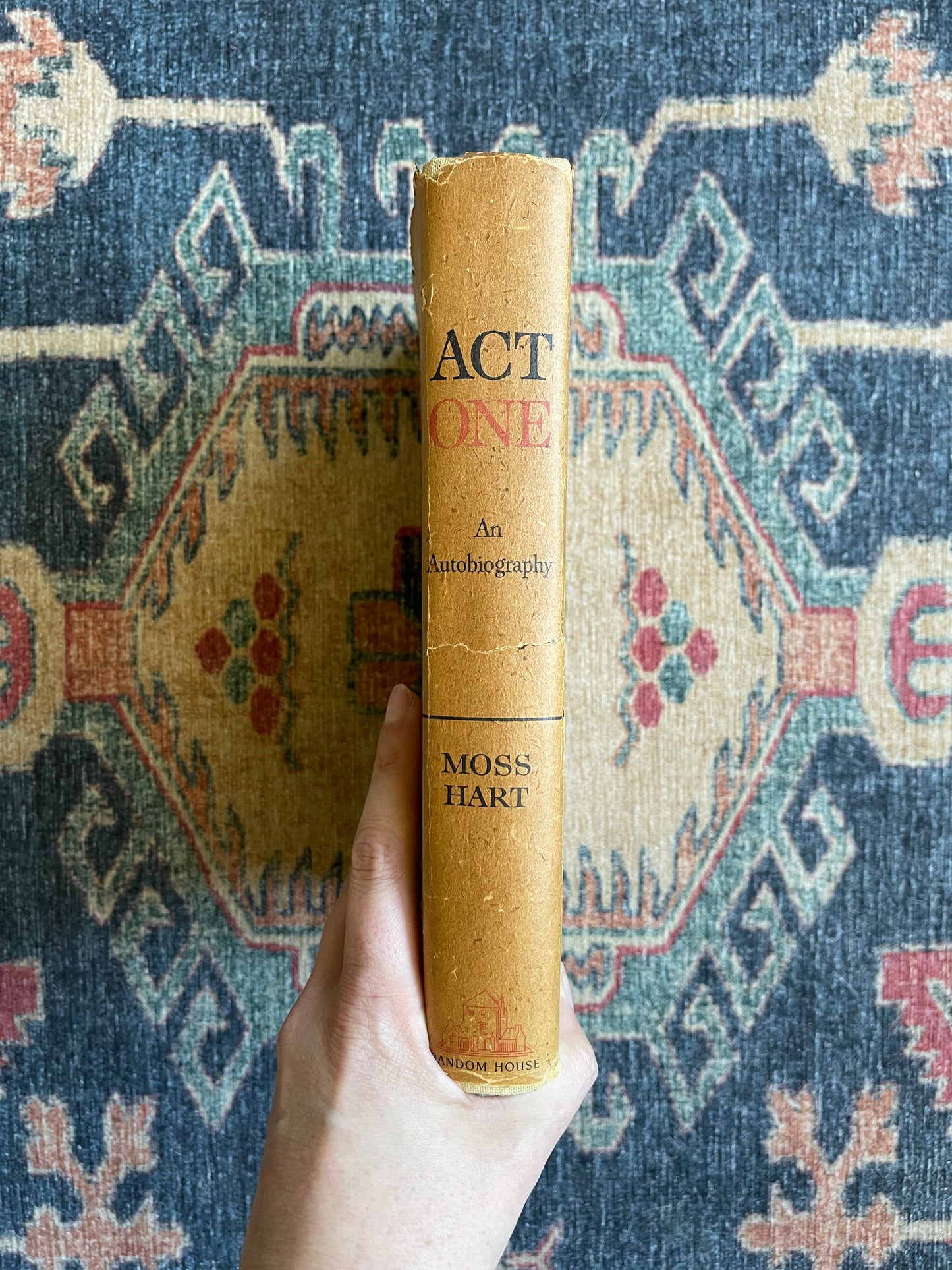 Act One: An Autobiography by Moss Hart - First Edition