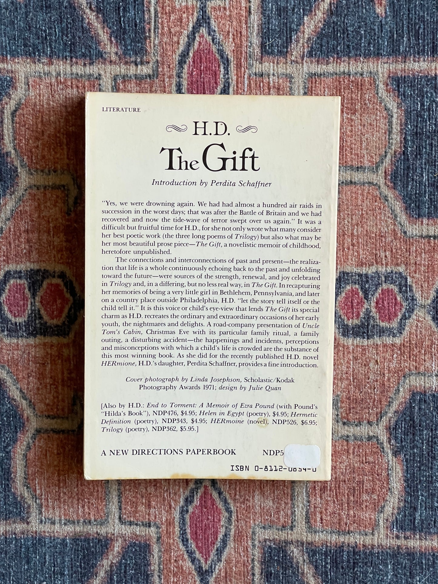 The Gift by H.D.
