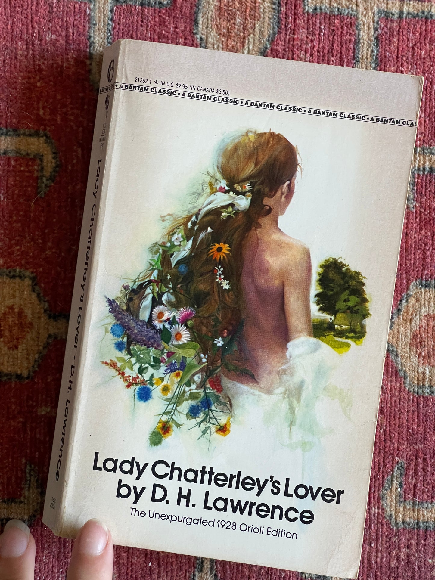 Lady Chatterley's Lover by D.H. Lawrence