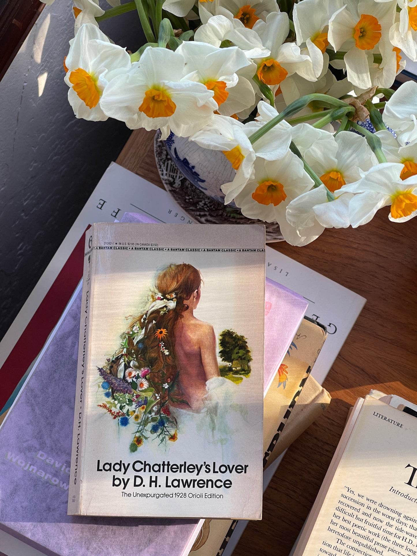 Lady Chatterley's Lover by D.H. Lawrence