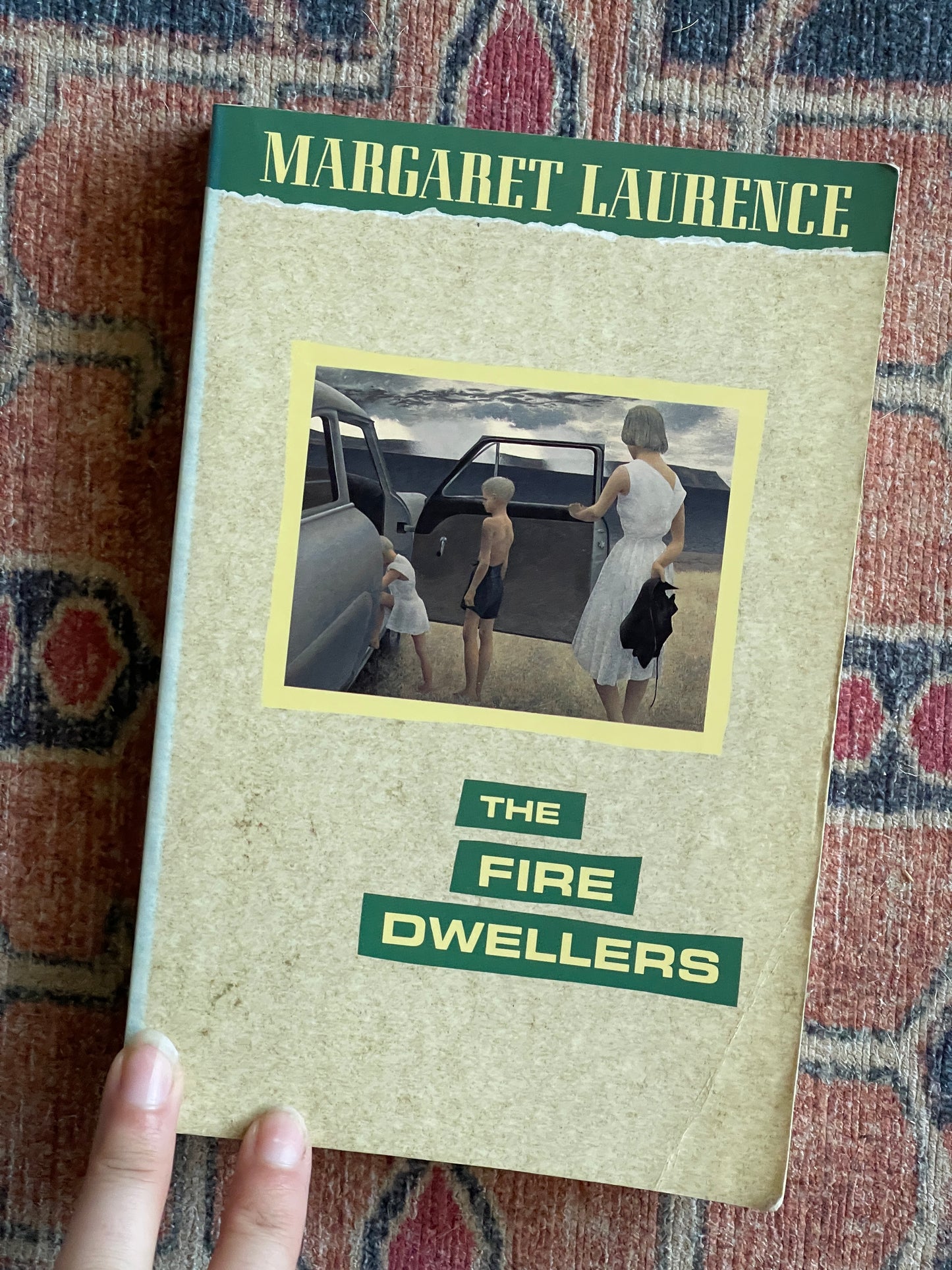 The Fire Dwellers by Margaret Laurence