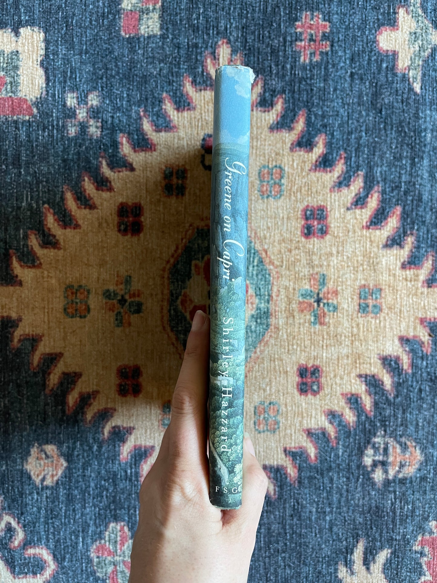 Greene on Capri by Shirley Hazzard - First Edition