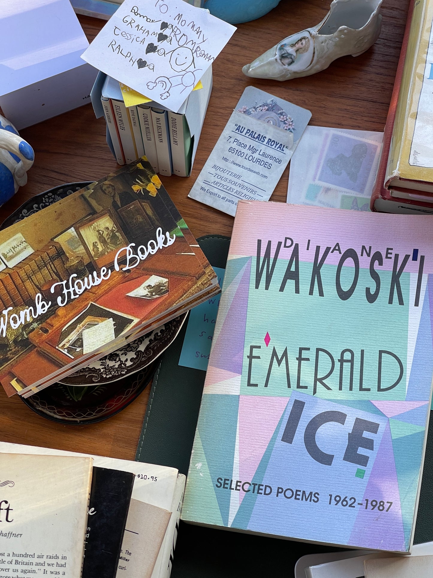 Emerald Ice: Selected Poems by Diane Wakoski