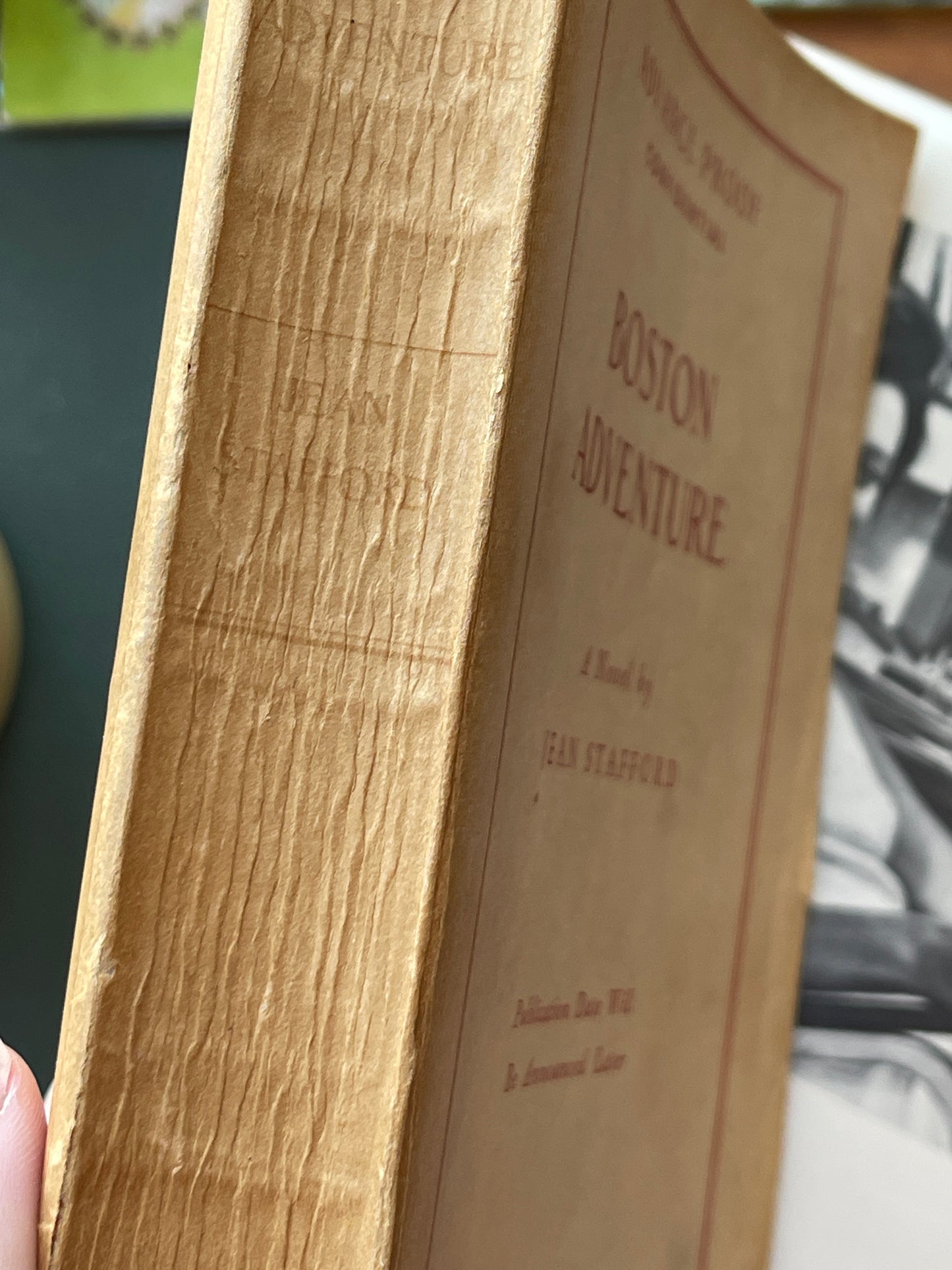 Boston Adventure by Jean Stafford - Advance Proof