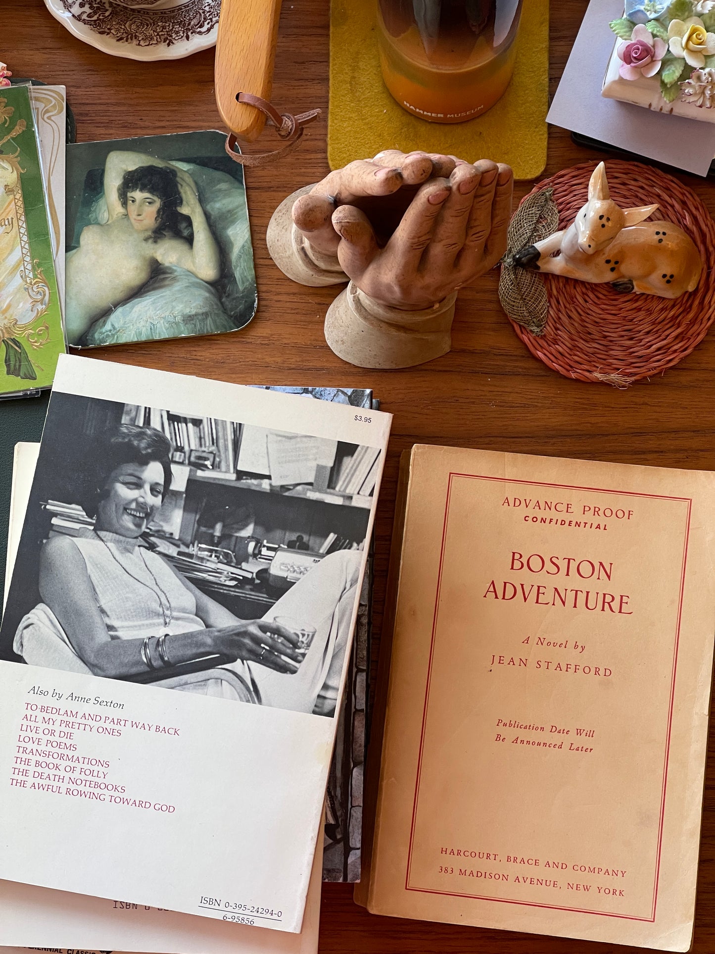 Boston Adventure by Jean Stafford - Advance Proof