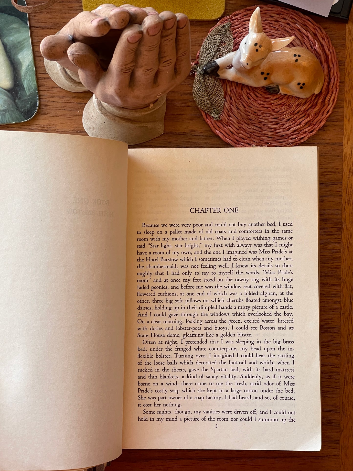 Boston Adventure by Jean Stafford - Advance Proof
