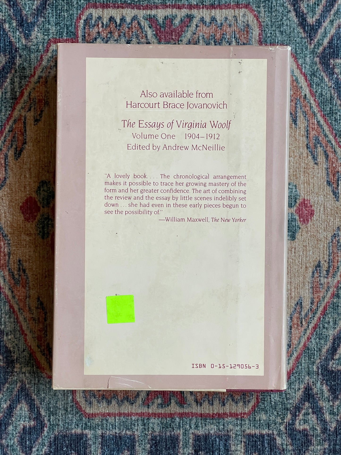 The Essays of Virginia Woolf: Volume Two