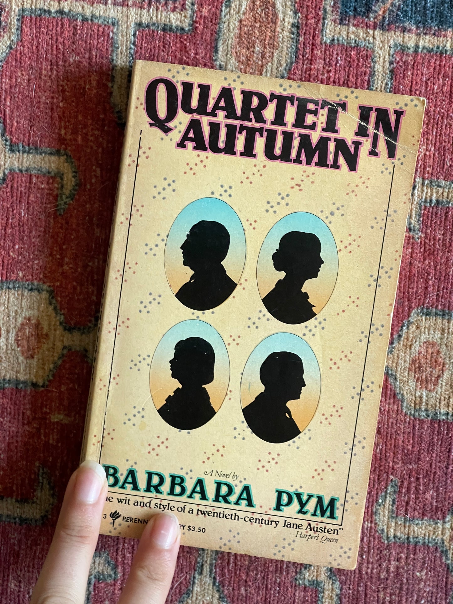 Quartet in Autumn by Barbara Pym