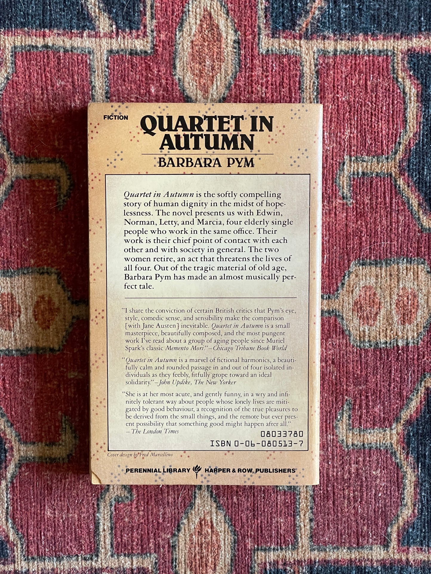 Quartet in Autumn by Barbara Pym