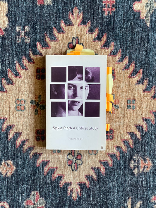 Sylvia Plath: A Critical Study by Tim Kendall