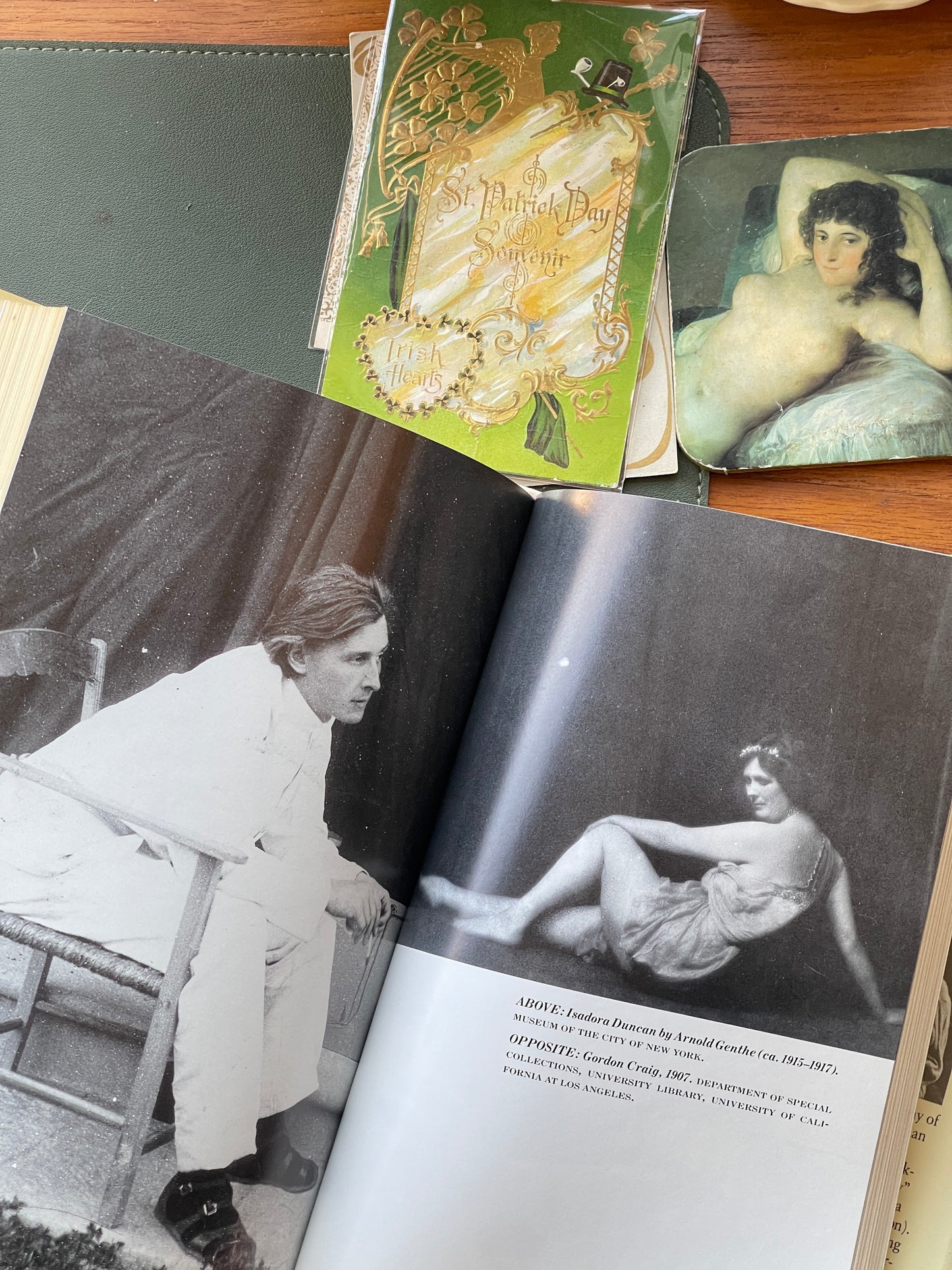 After Egypt: Isadora Duncan and Mary Cassatt by Millicent Dillon - First Edition
