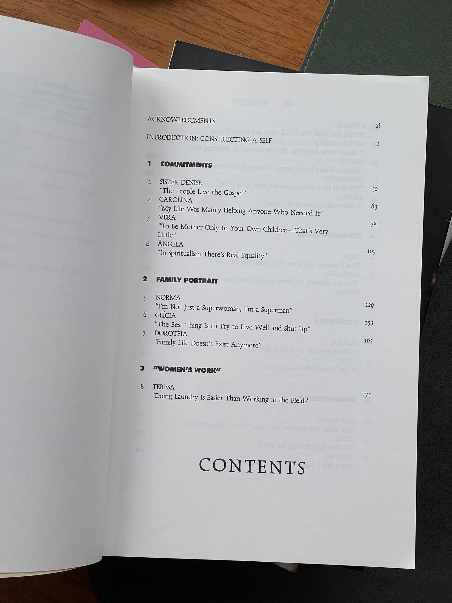 Brazilian Women Speak: Contemporary Life Stories by Daphne Patai