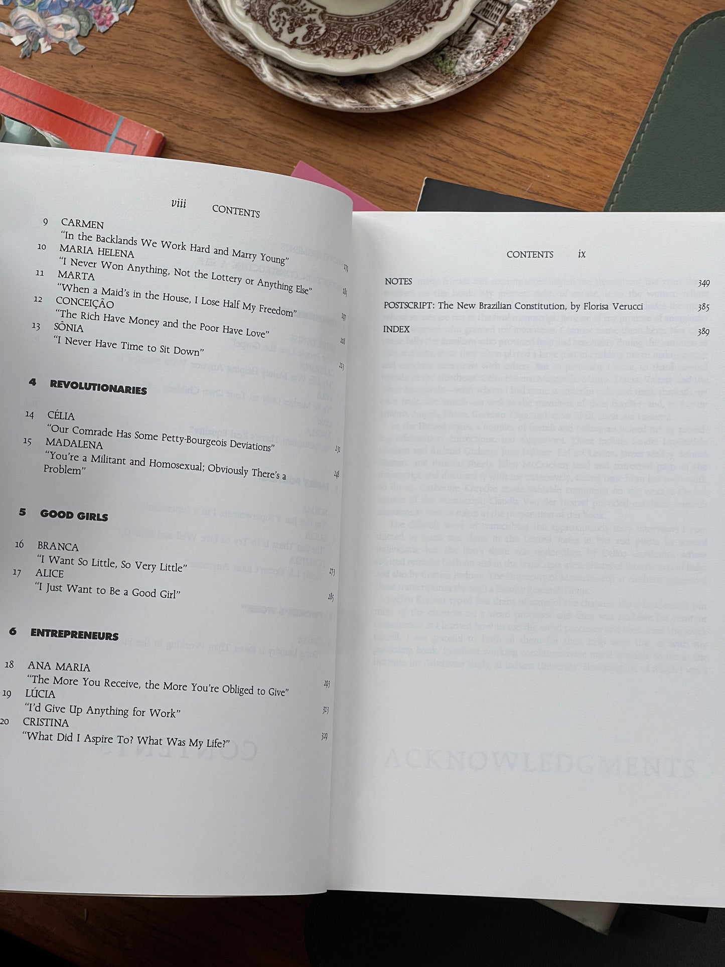 Brazilian Women Speak: Contemporary Life Stories by Daphne Patai