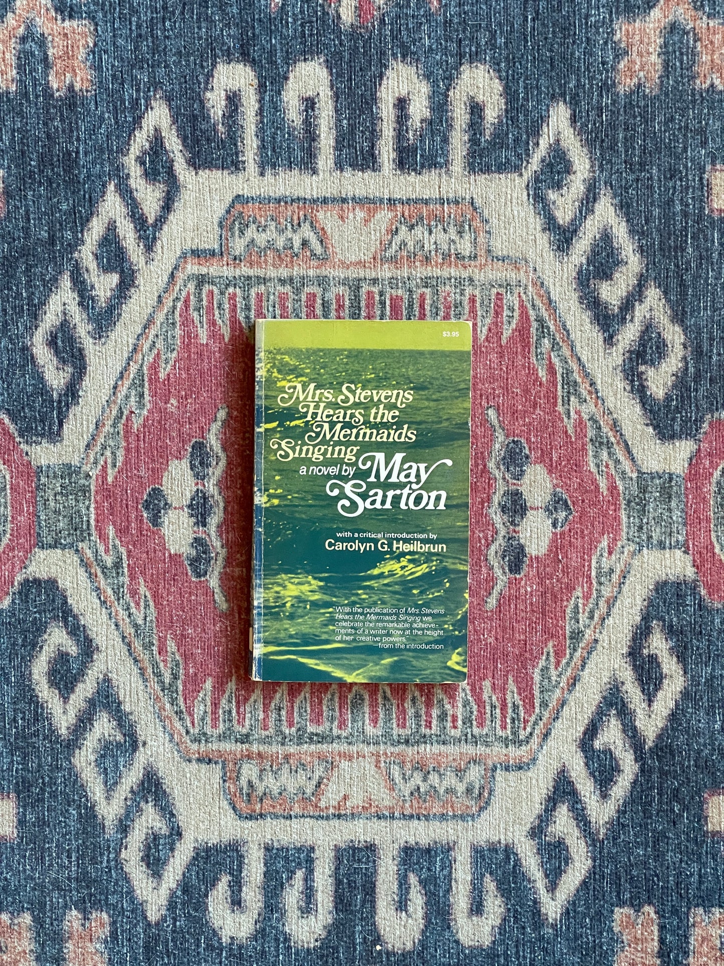 Mrs. Stevens Hears the Mermaids Singing by May Sarton