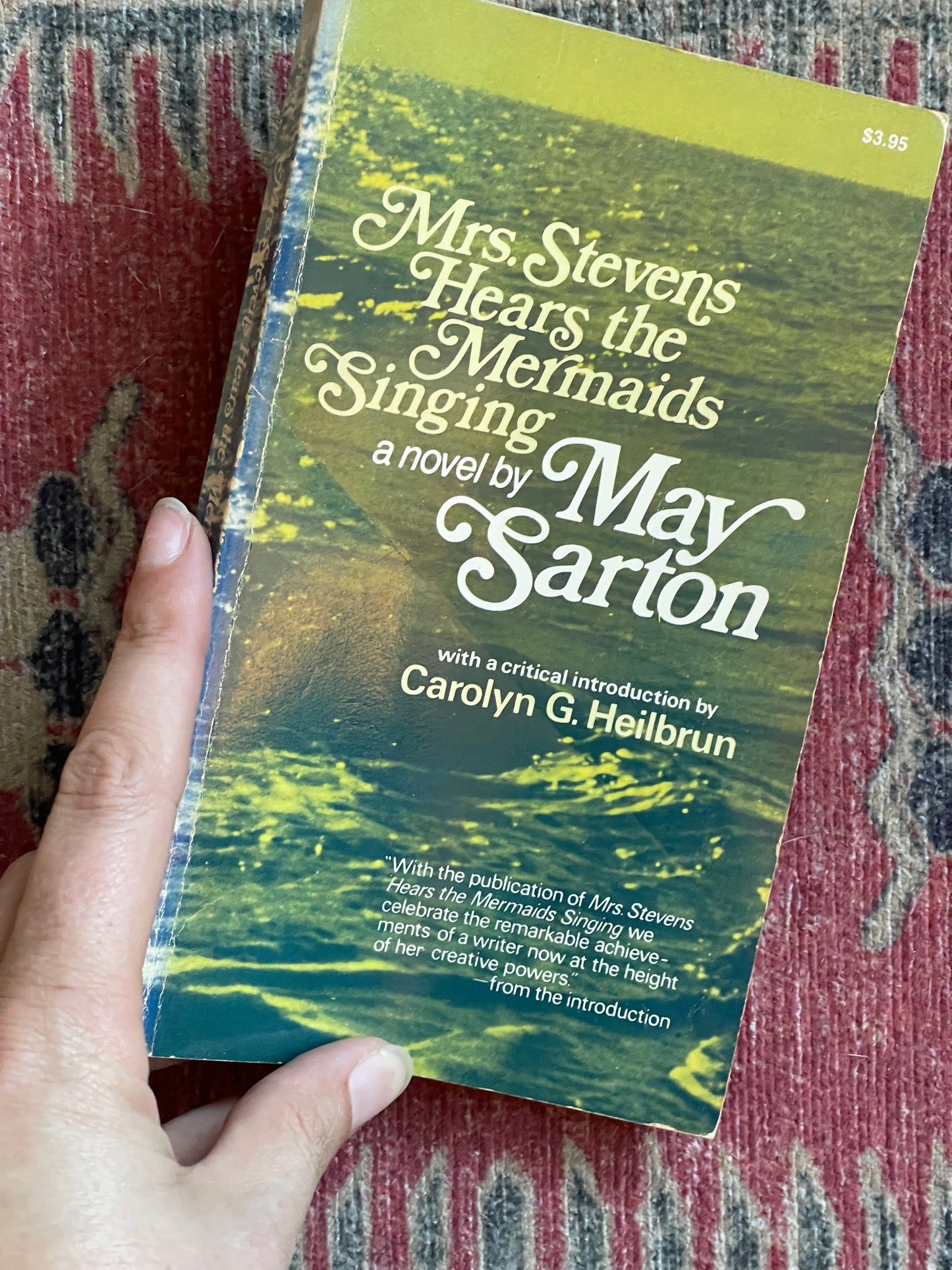 Mrs. Stevens Hears the Mermaids Singing by May Sarton