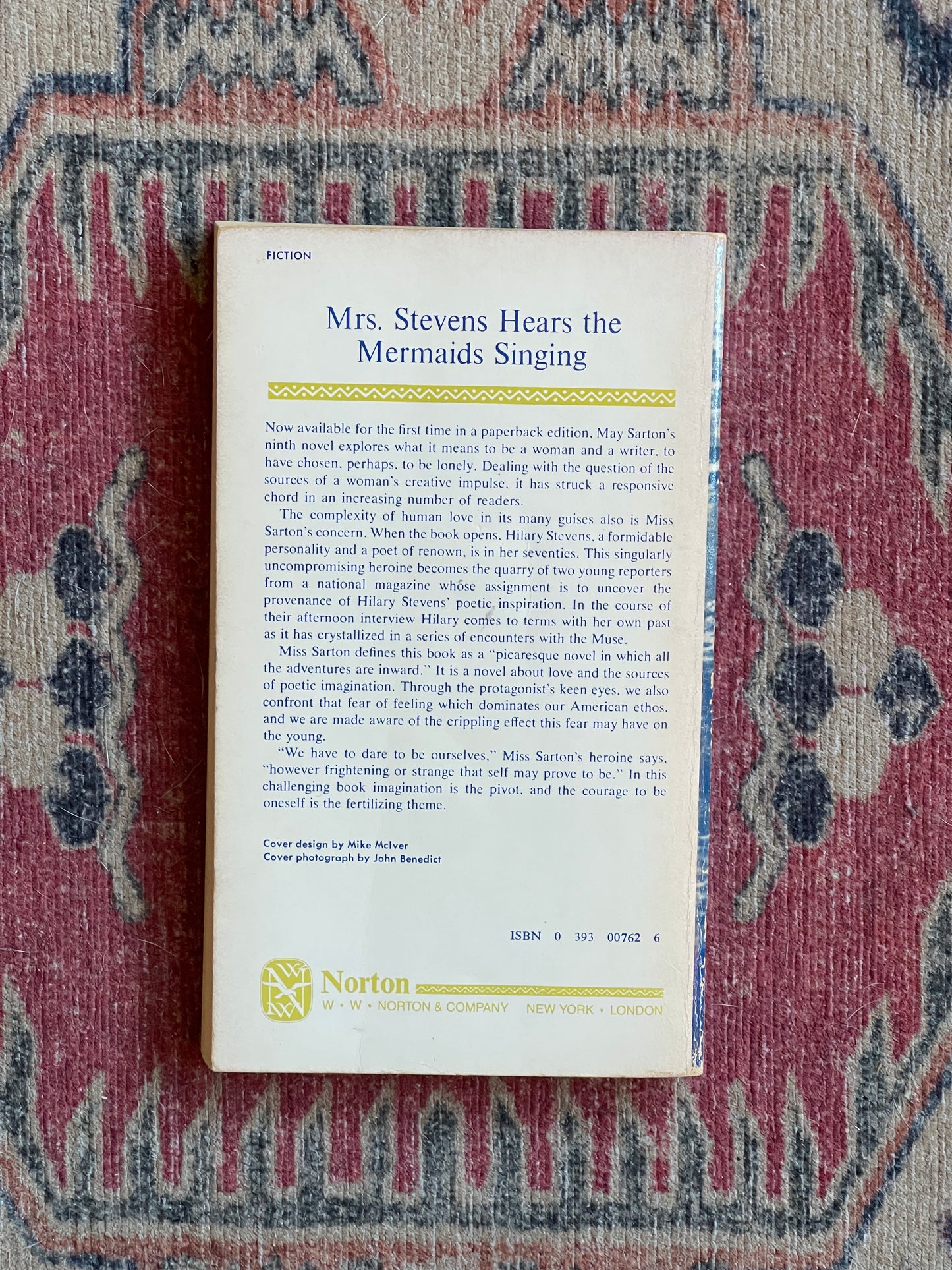 Mrs. Stevens Hears the Mermaids Singing by May Sarton