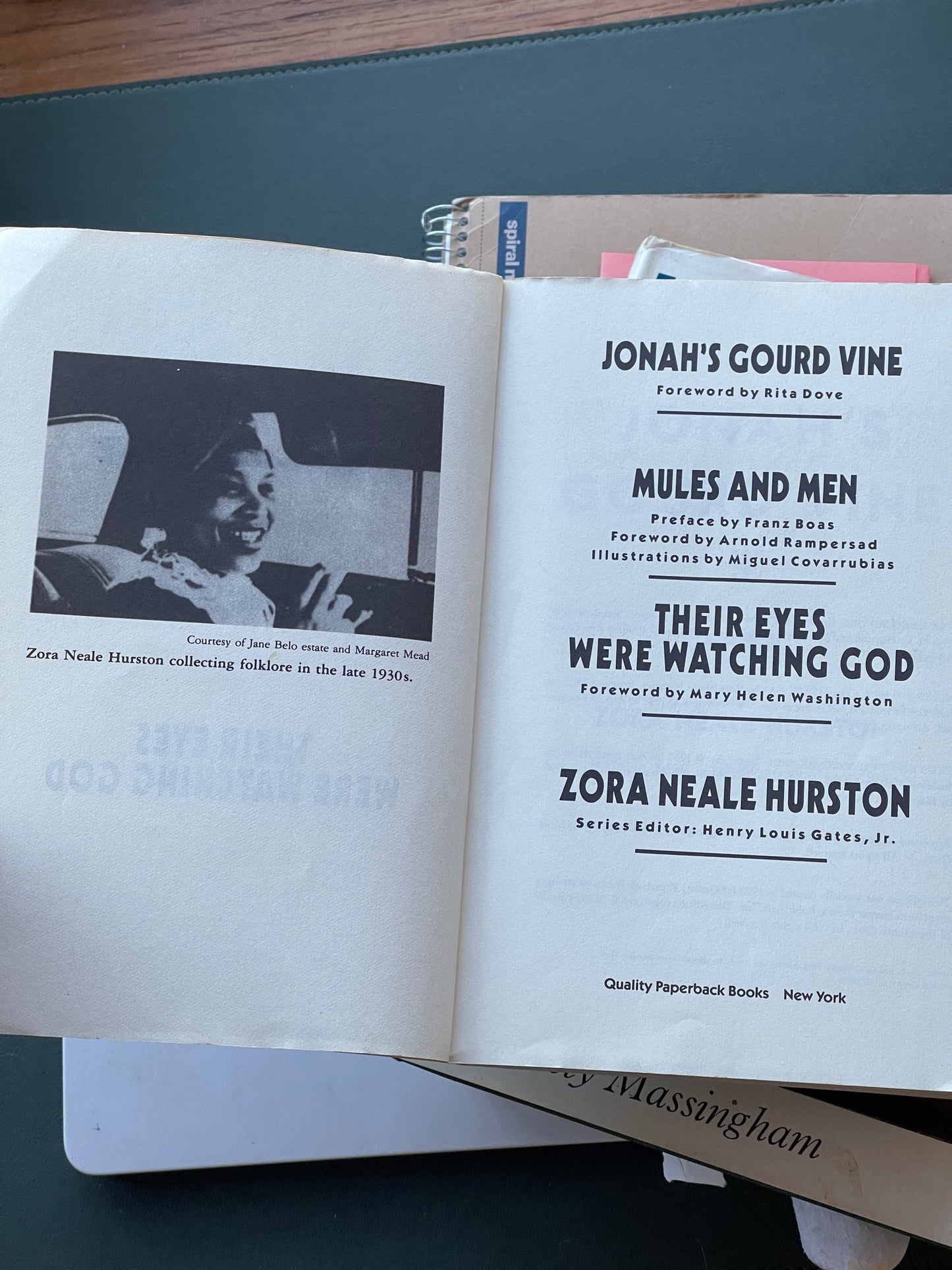 Three Books by Zora Neale Hurston