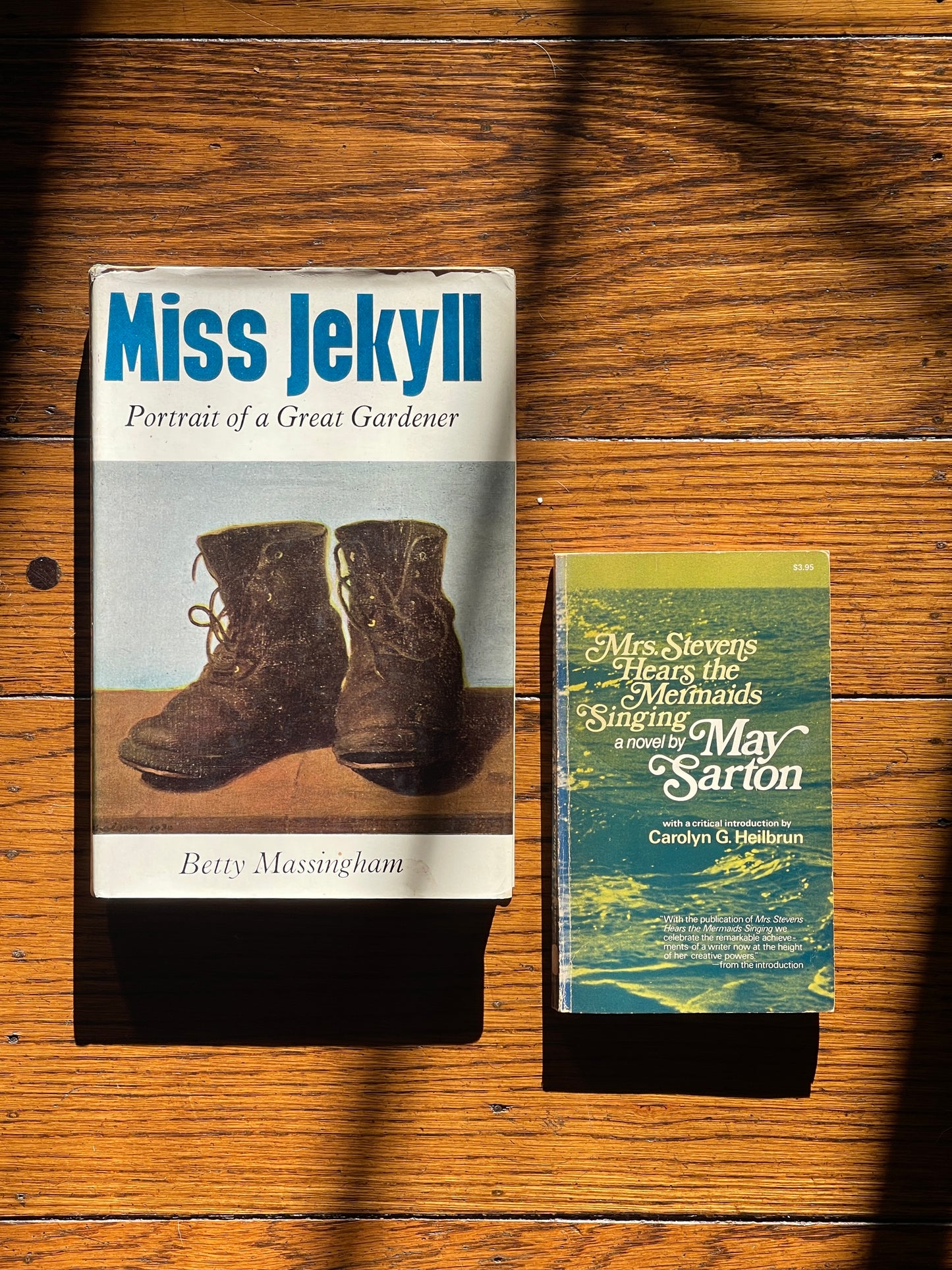 Mrs. Stevens Hears the Mermaids Singing by May Sarton