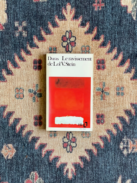 Le ravissement de Lol V. Stein by Marguerite Duras