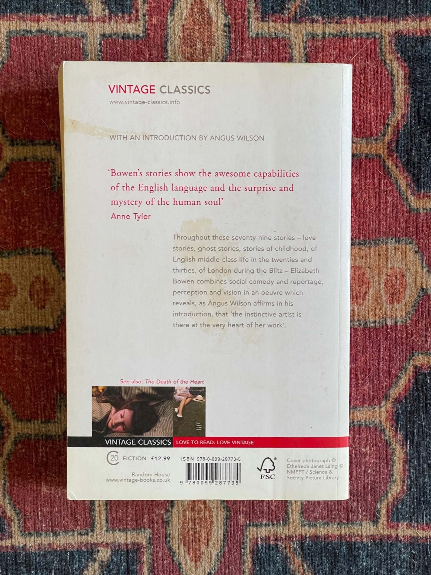 Elizabeth Bowen: Collection Stories